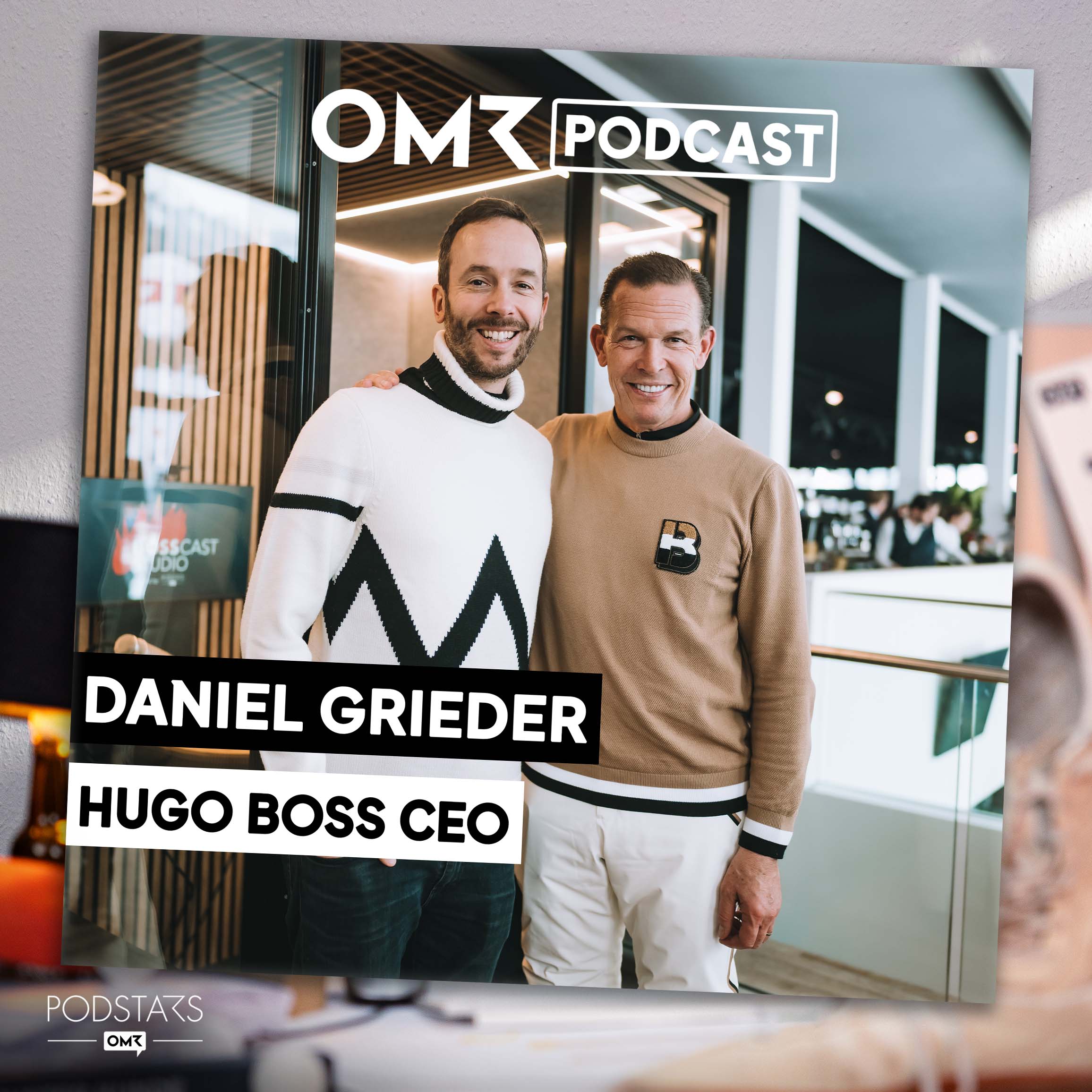 Hugo-Boss-Chef Daniel Grieder episode artwork