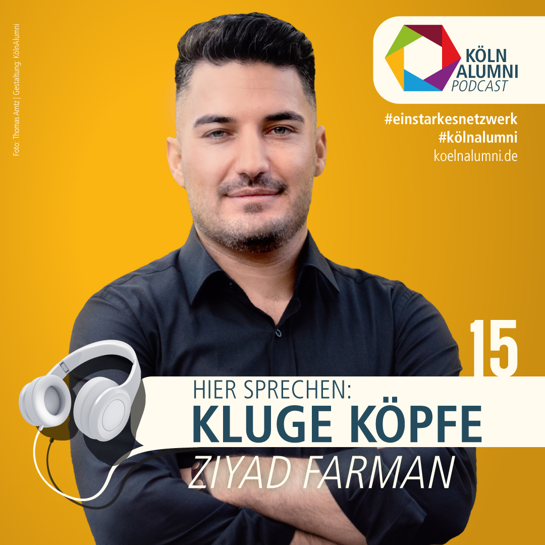 KölnAlumni | Hier sprechen: Kluge Köpfe!