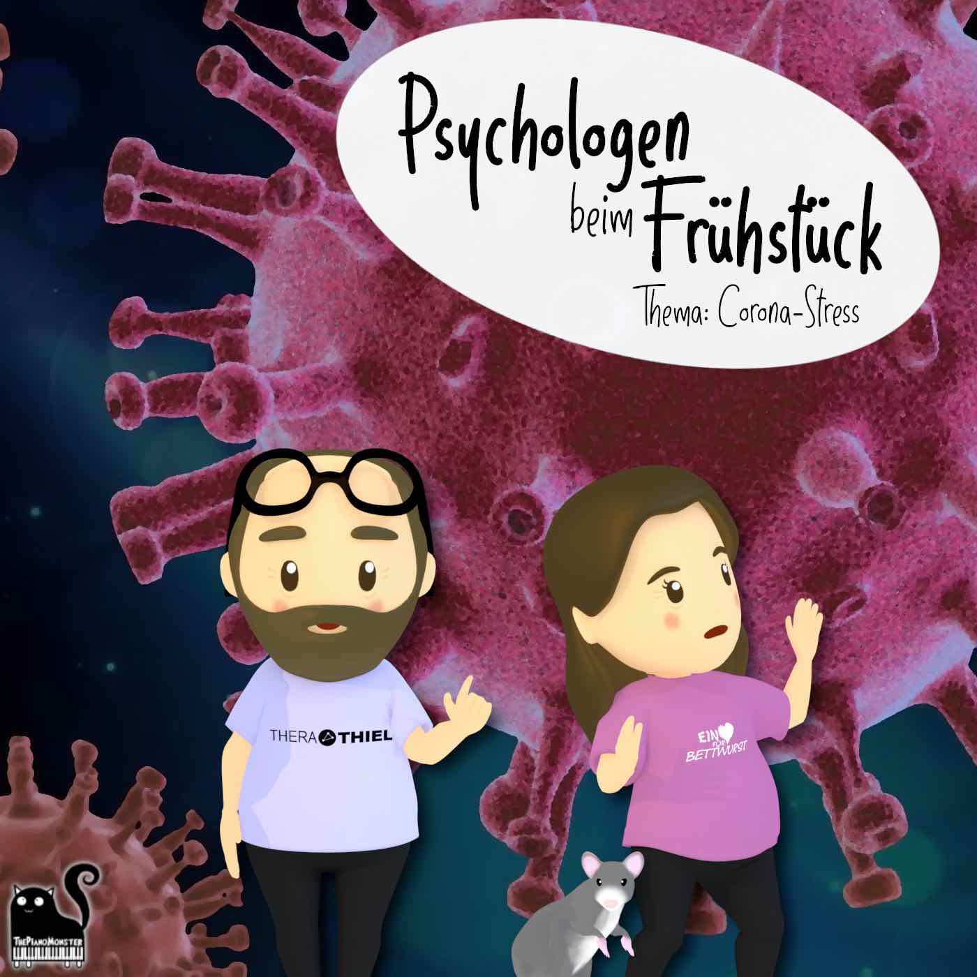 Psychologen beim Frühstück