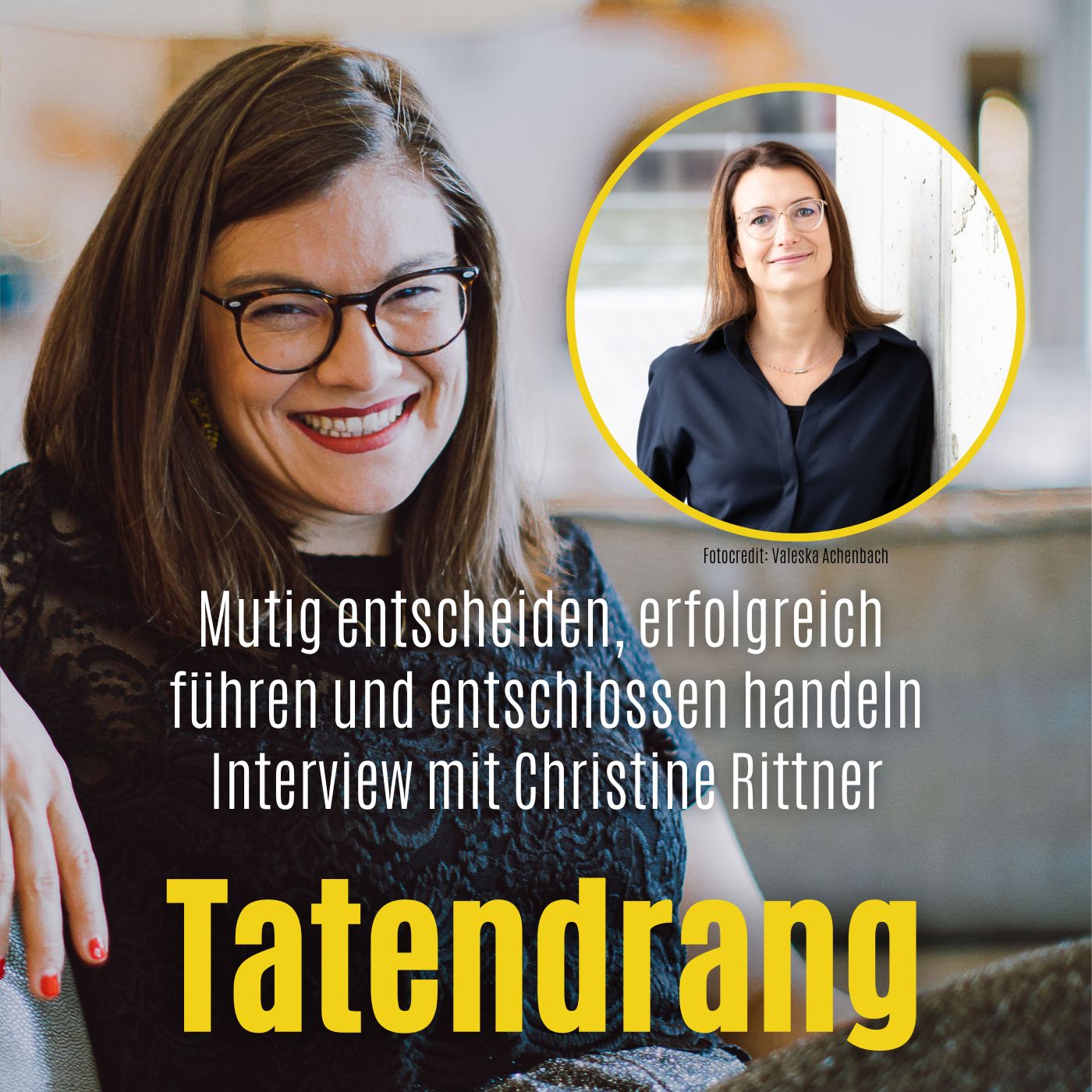 Der Tatendrang Podcast mit Julia Schleidt