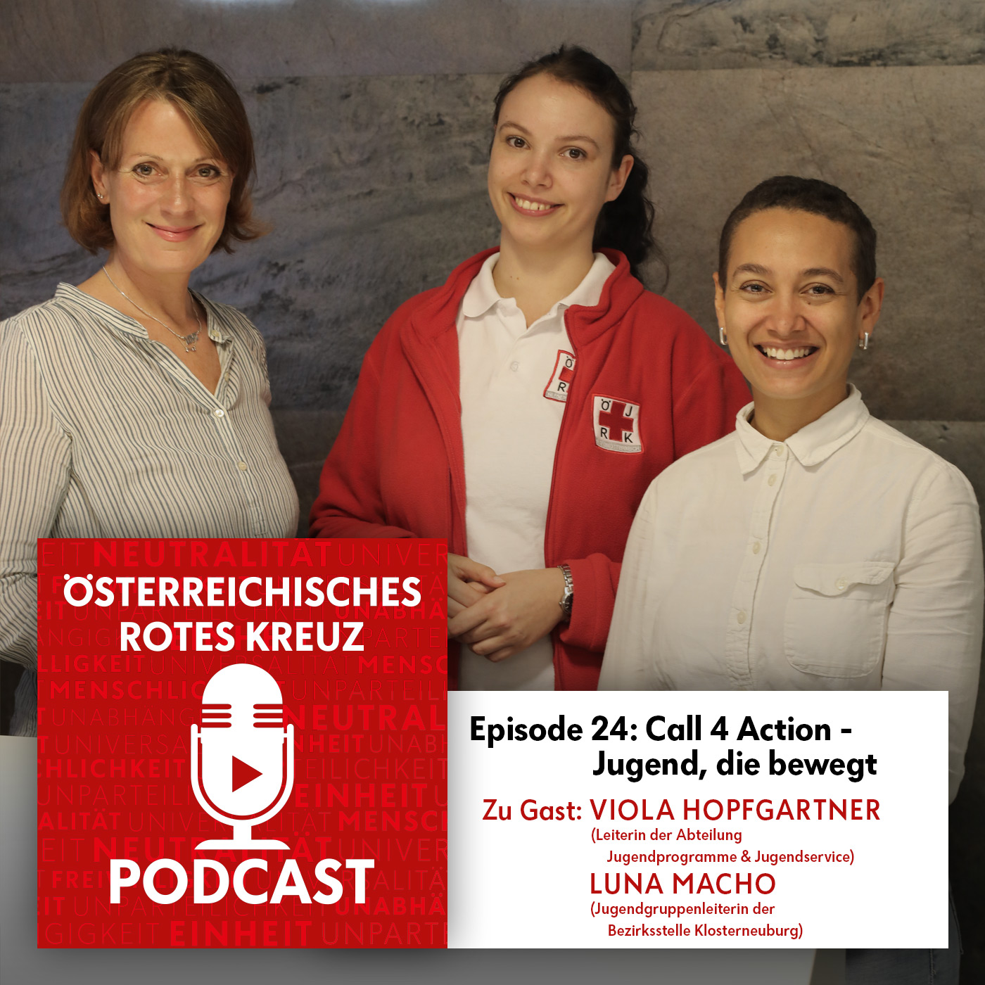 Österreichisches Rotes Kreuz - der Podcast