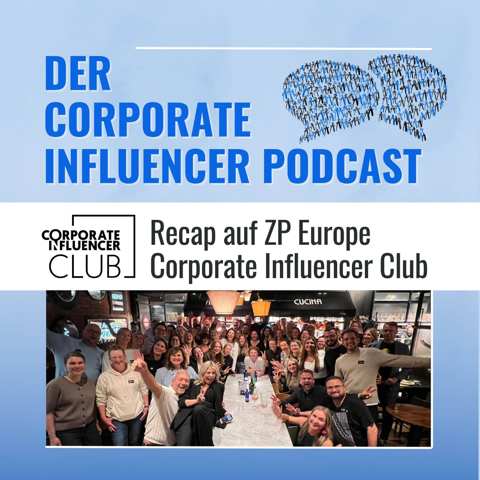 Der Corporate Influencer Club auf der ZPE 2025 - Ein Rückblick