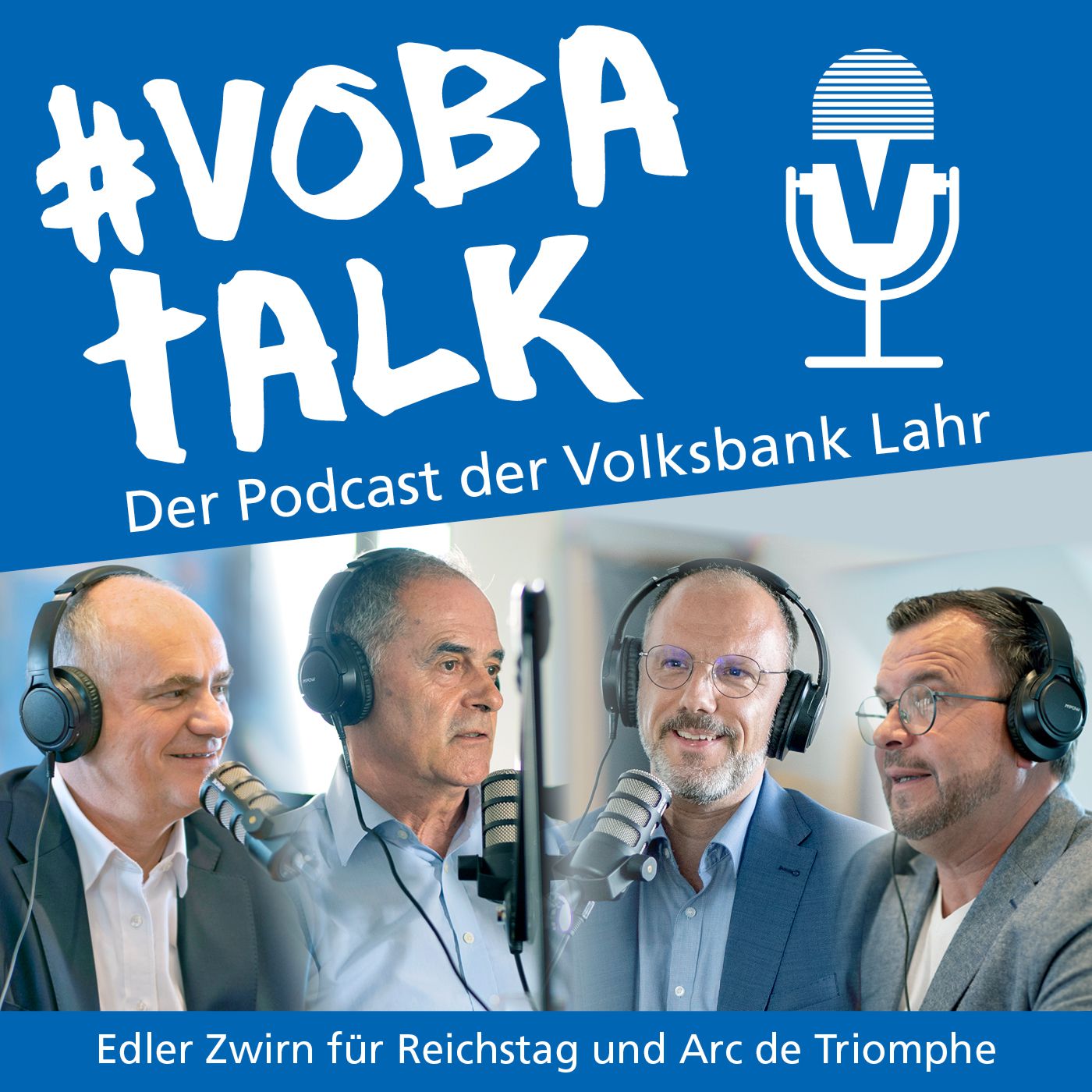 Vobatalk - Der Podcast der Volksbank Lahr mit Markus Knoll