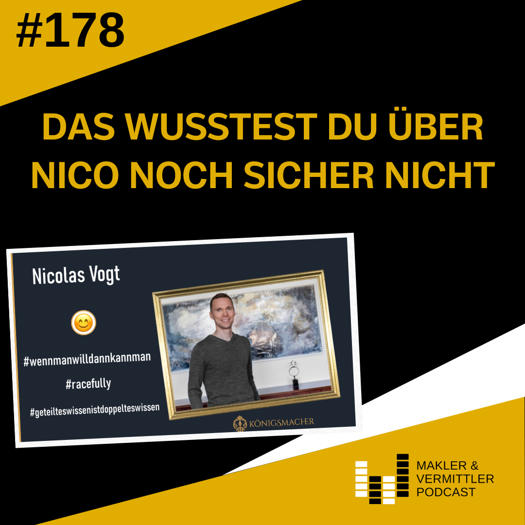 Makler und Vermittler Podcast - Für Versicherungsmakler, -vertreter und Finanzdienstleister
