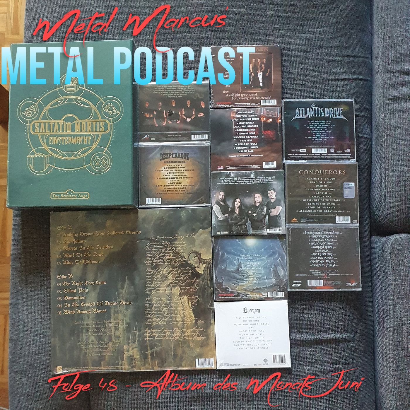 Metal Marcus\' Metal Podcast