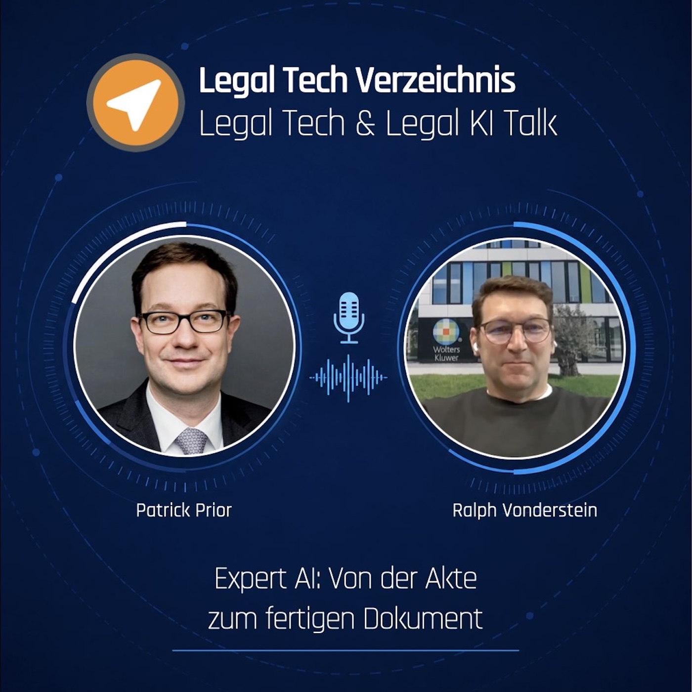 Expert AI: Von der Akte zum fertigen Dokument – in einem Flow episode artwork