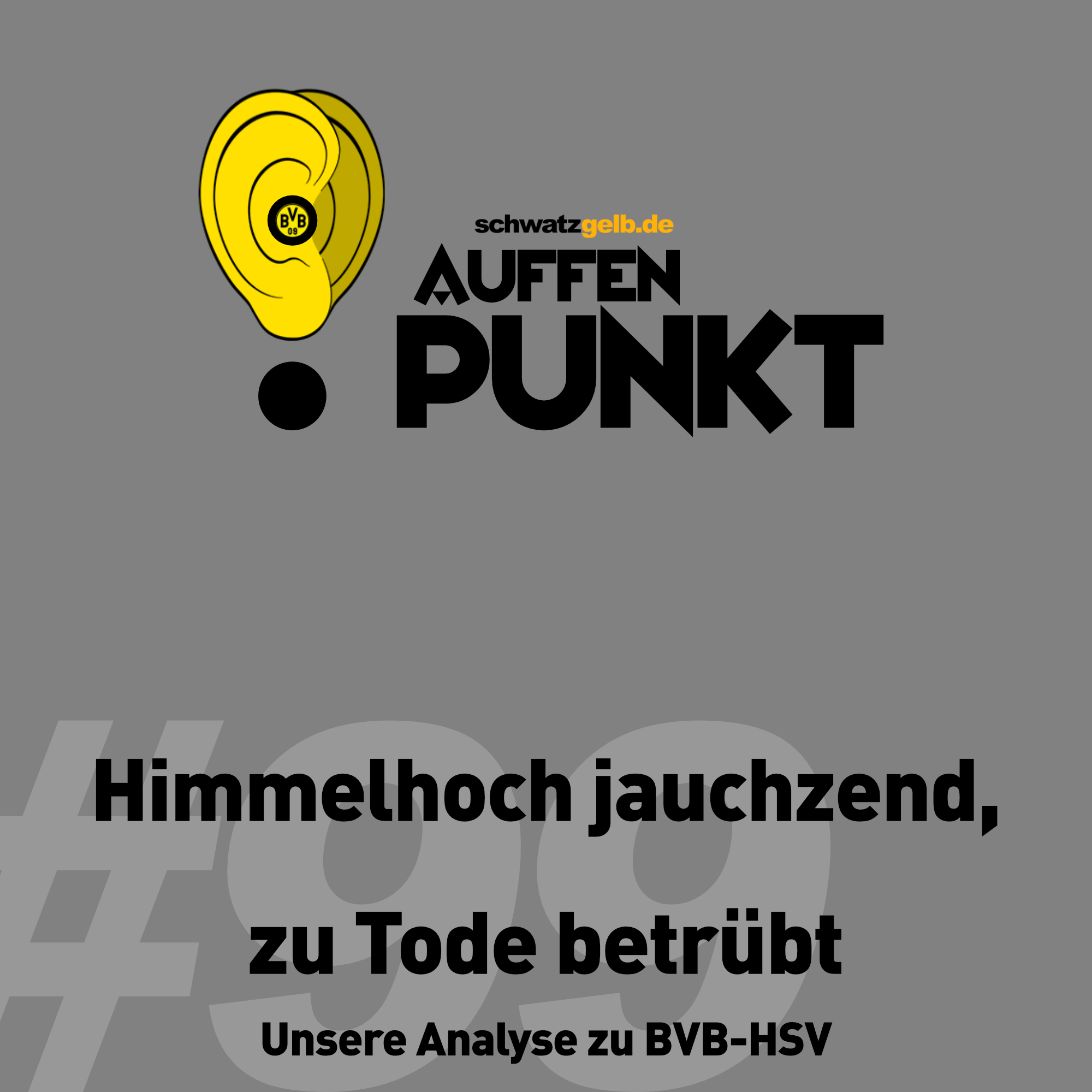 Auffen Punkt #99: Himmelhoch jauchzend, zu Tode betrübt episode artwork