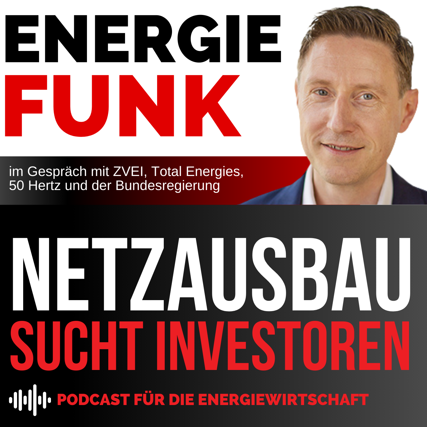 Netzausbau sucht Investoren - E&M Energiefunk der Podcast für die Energiewirtschaft