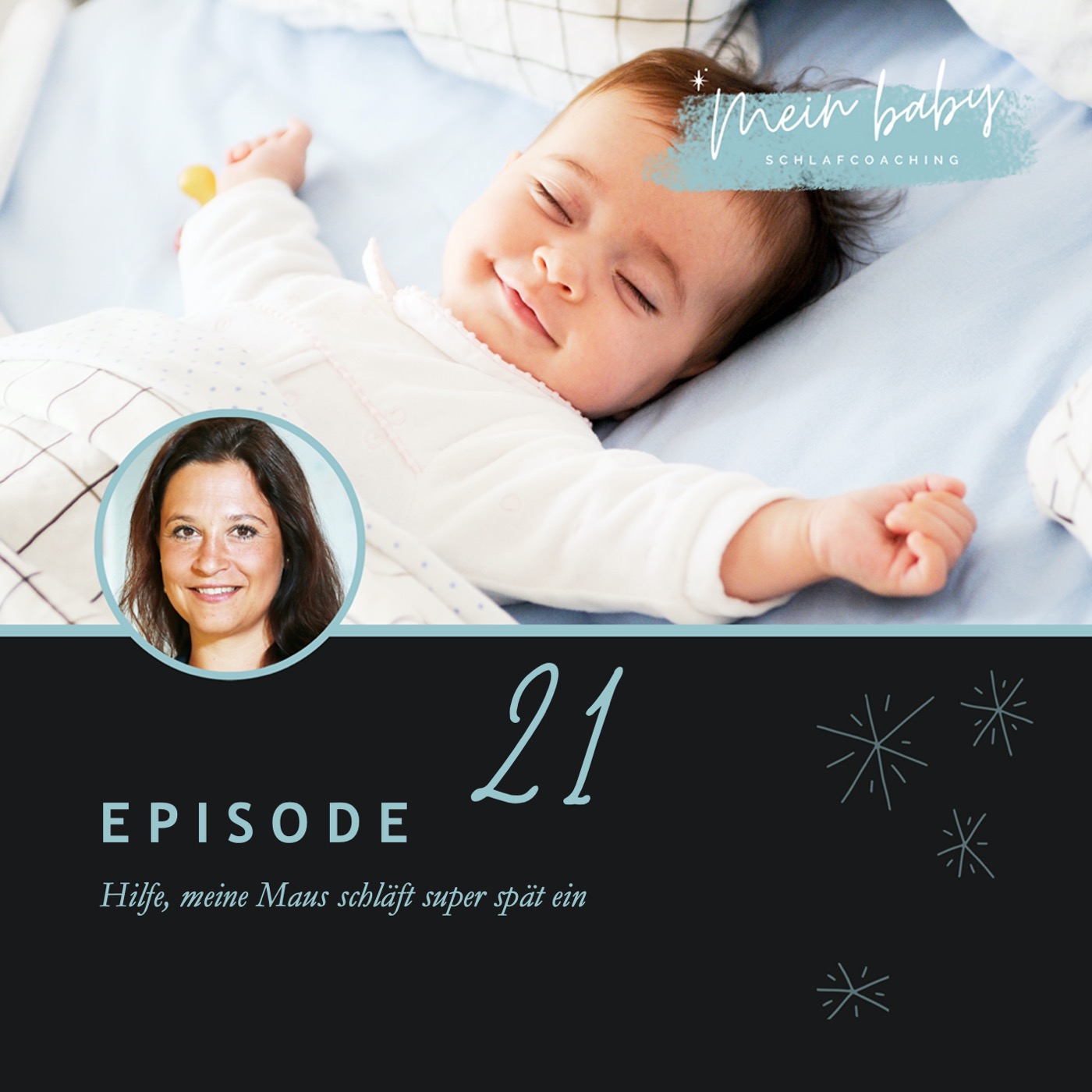 Dein Babyschlaf-Podcast zu entspannten Nächten