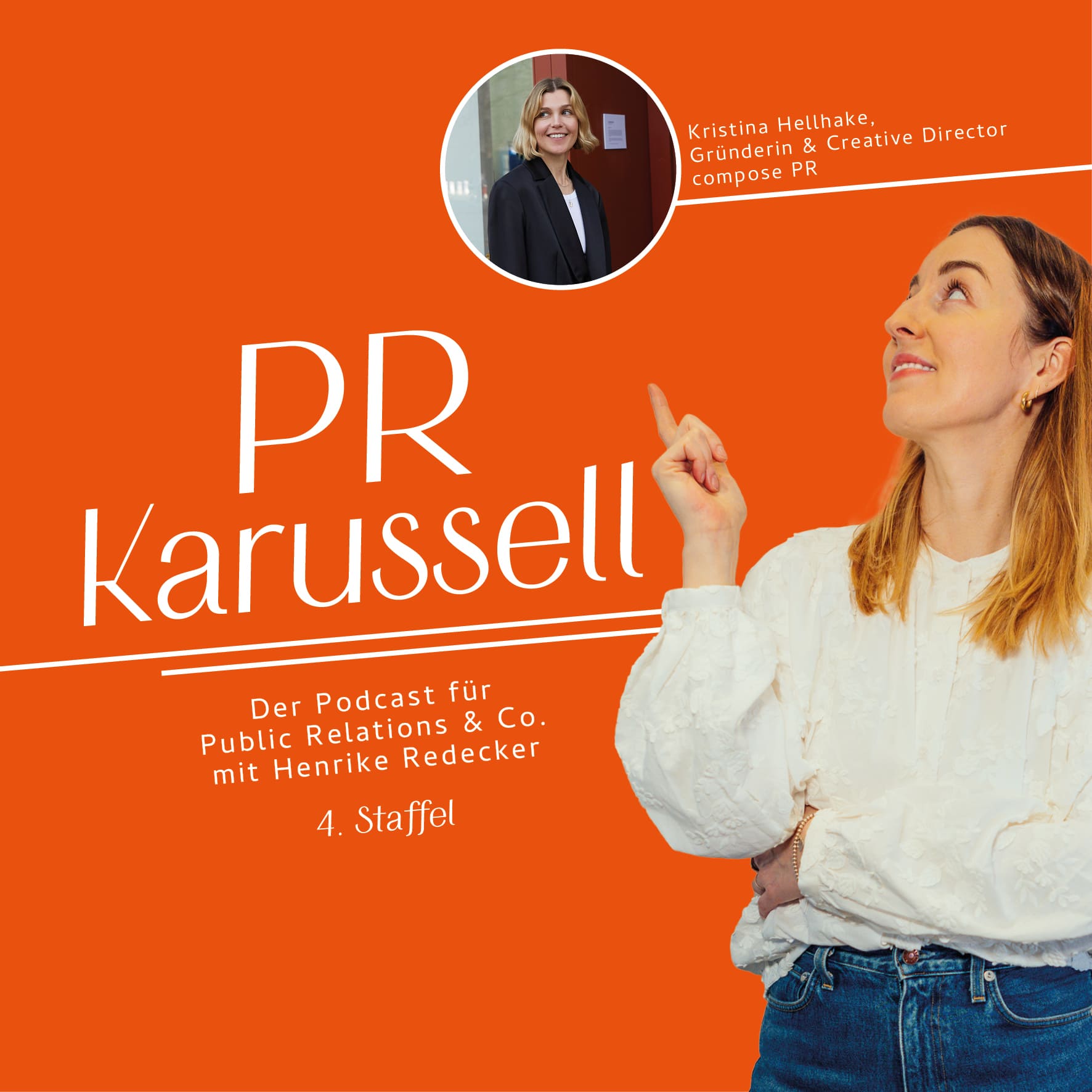 PR Karussell: der Podcast für Public Relations & Co.