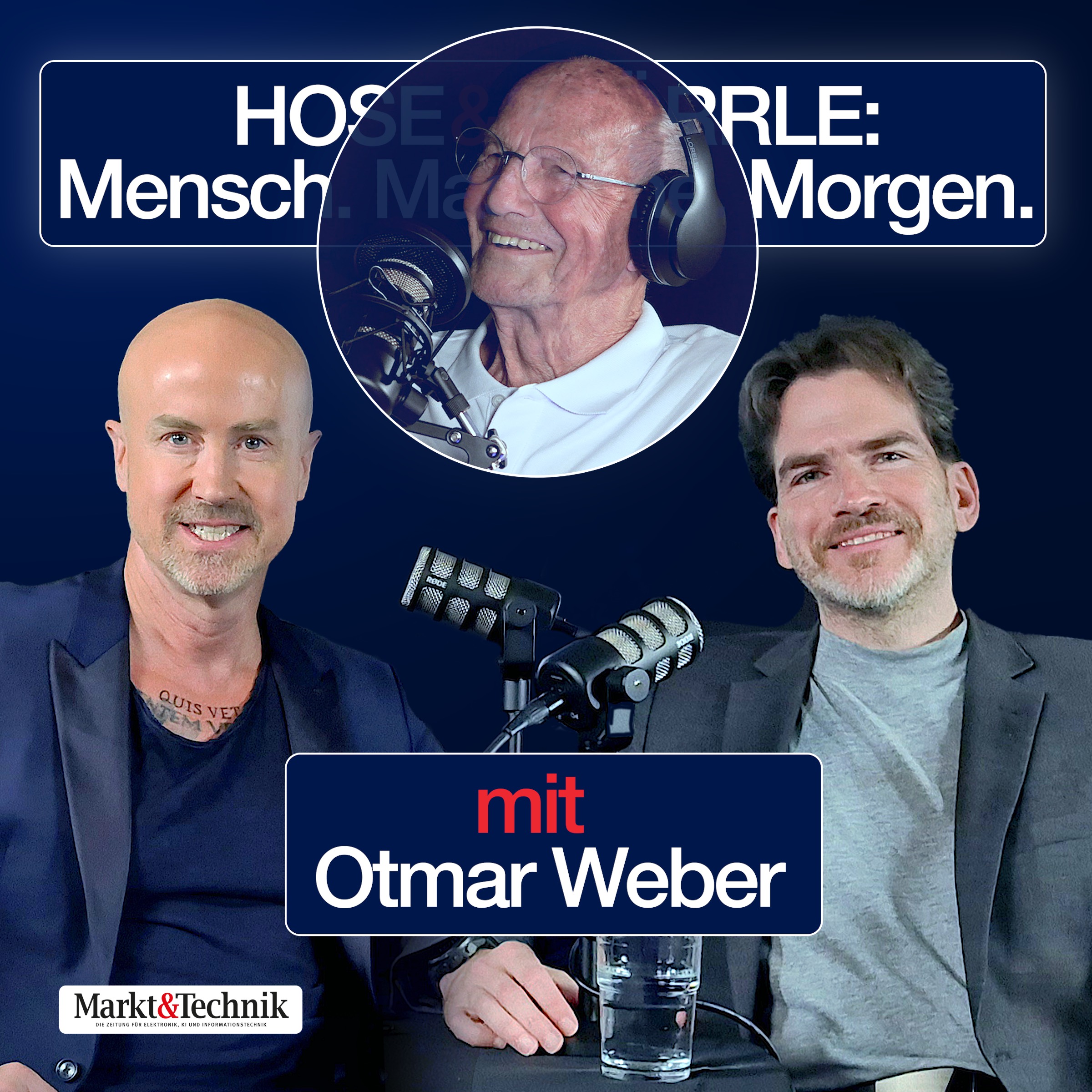 Folge 51:„Mutig sein und einfach machen“: Pioniergeist damals und heute – mit Otmar Weber, Mitgründer der Markt&Technik episode artwork