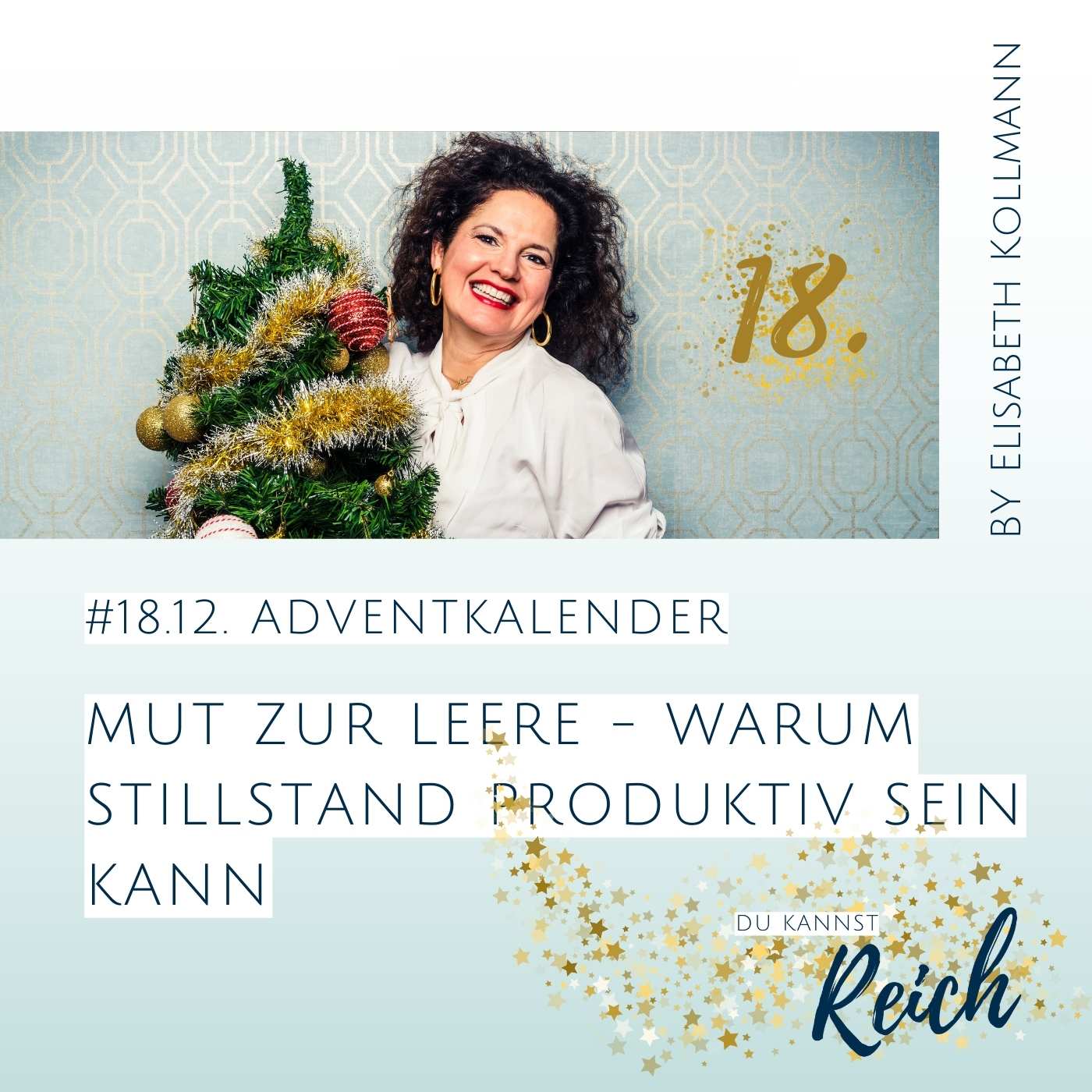 #18.12. Mut zur Leere - warum Stillstand produktiv sein kann