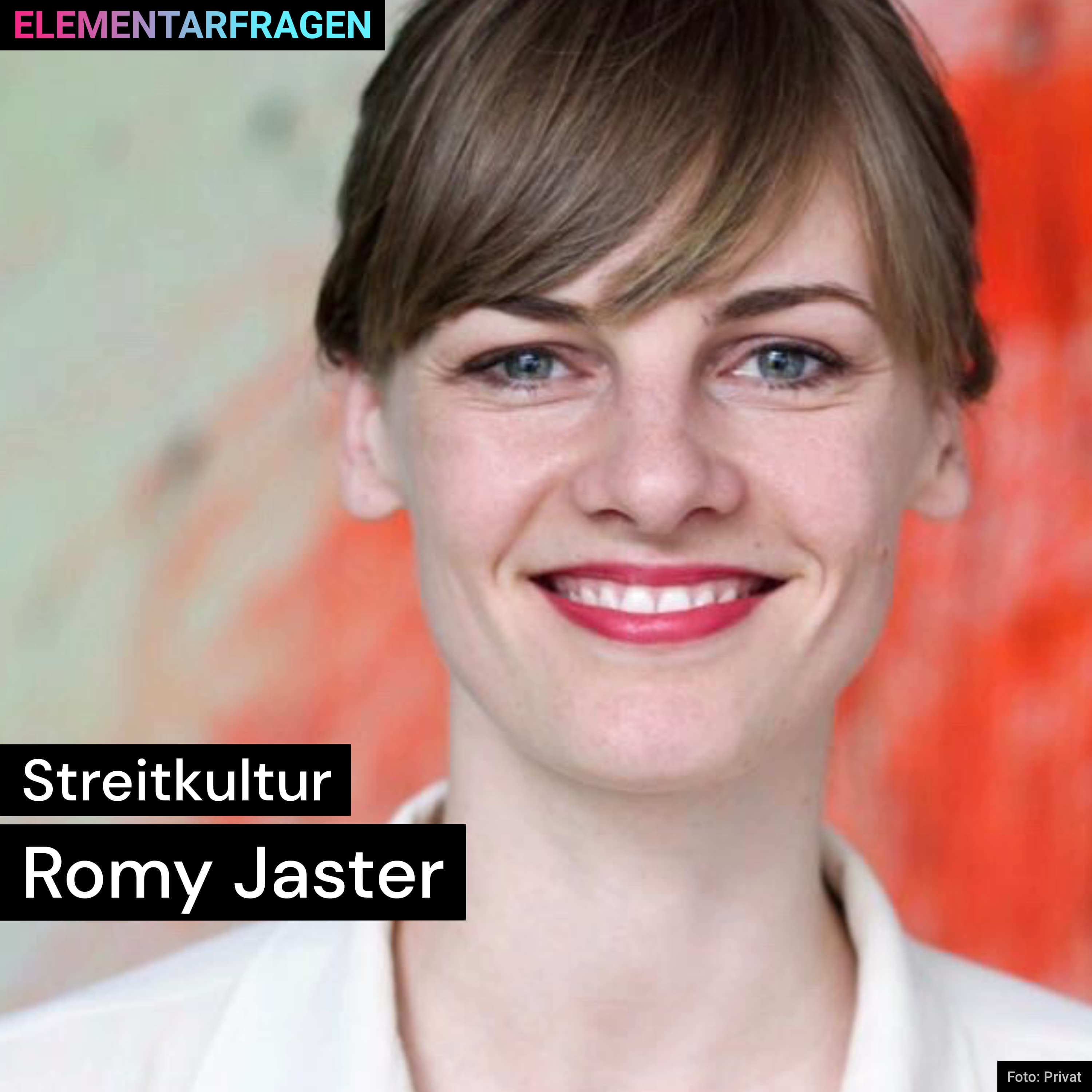 Streitkultur | Romy Jaster