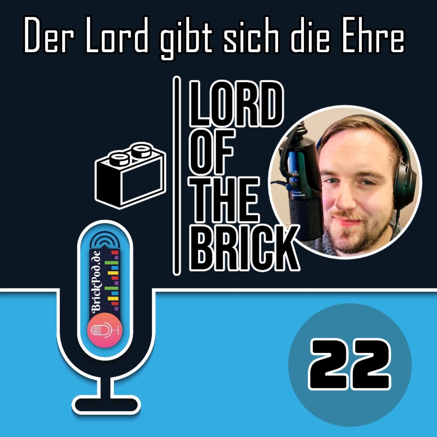 Klemmbaustein Podcast  - BrickPod.de