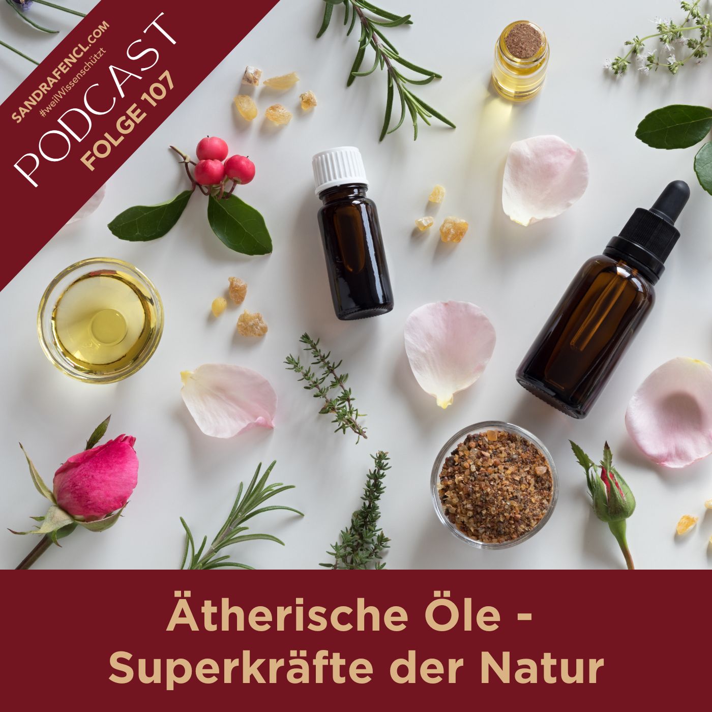 🌹 Ätherische Öle - Superkräfte der Natur