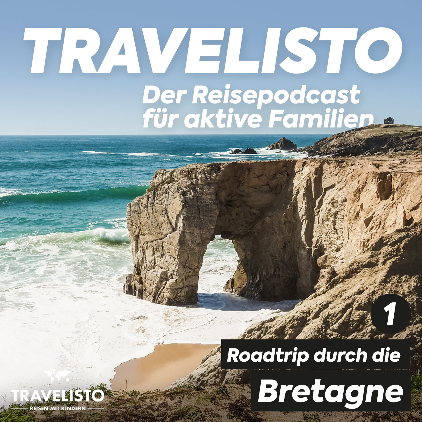 Travelisto - Der Reise-Podcast für aktive Familien - Reisen mit Kindern mit Jenny und Andi