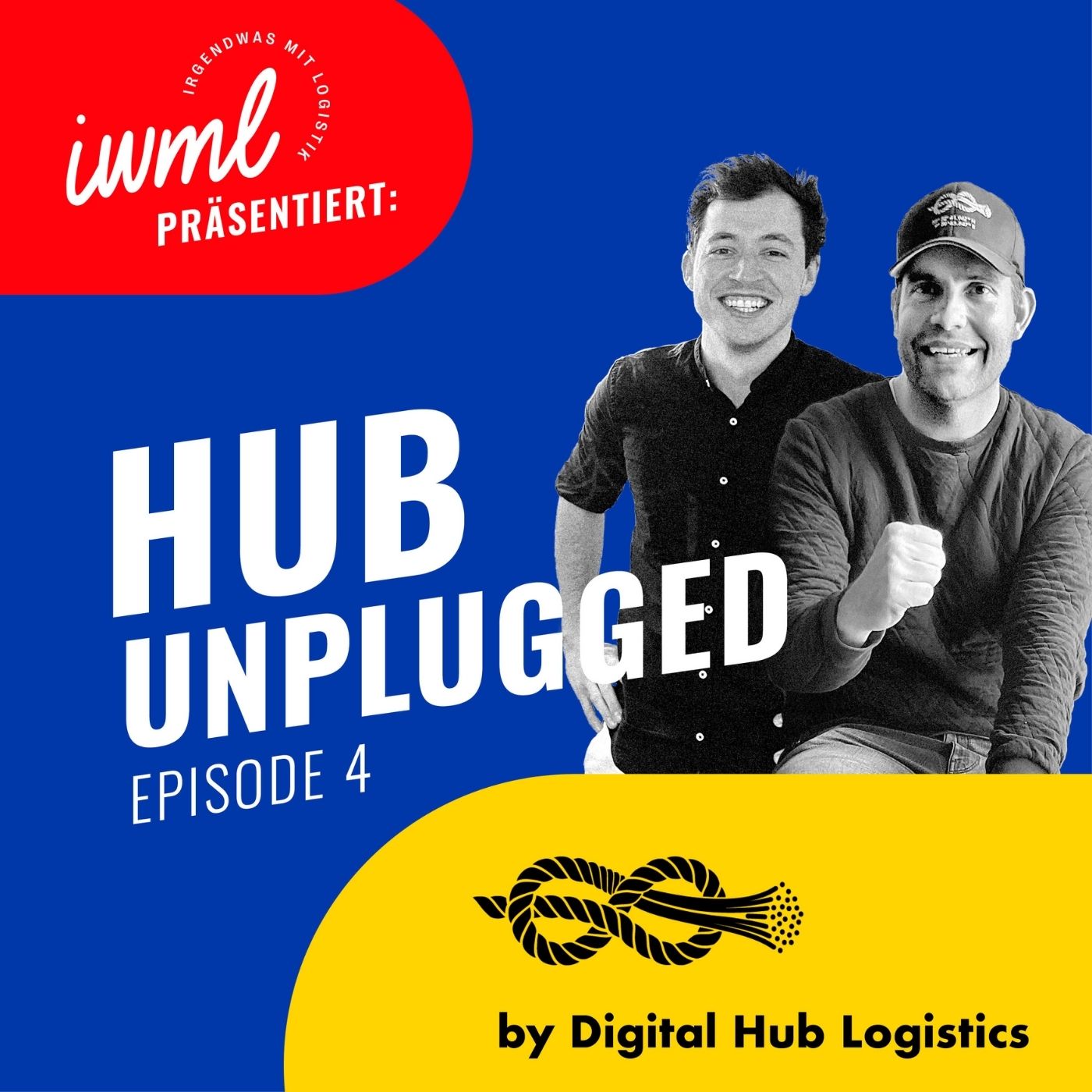 #4 Hub unplugged: Mit weltweitem Containerhandel Geld verdienen — Einfach & schnell? | Gast: Paul Wolter von Boxxport episode artwork