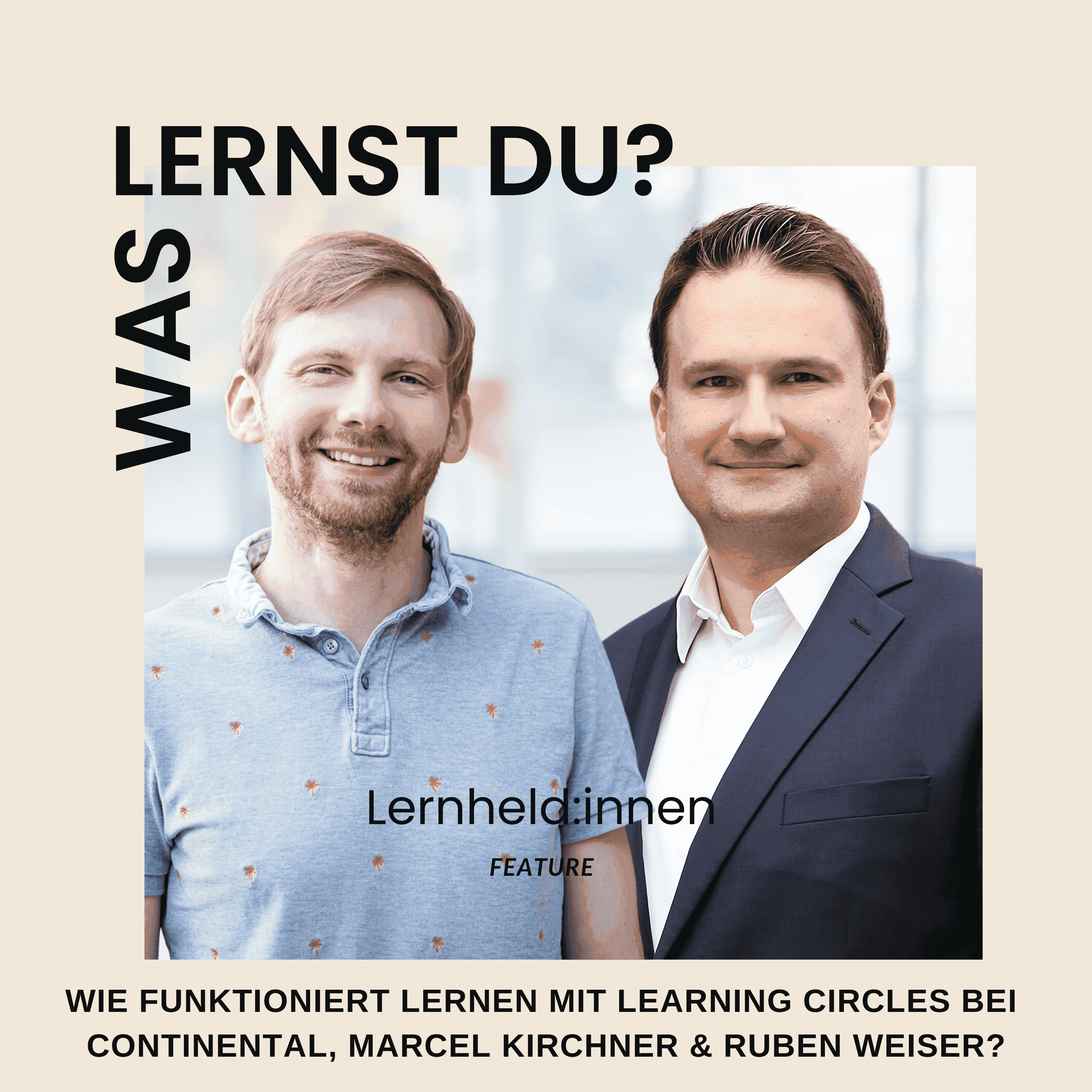 Was lernst Du?
