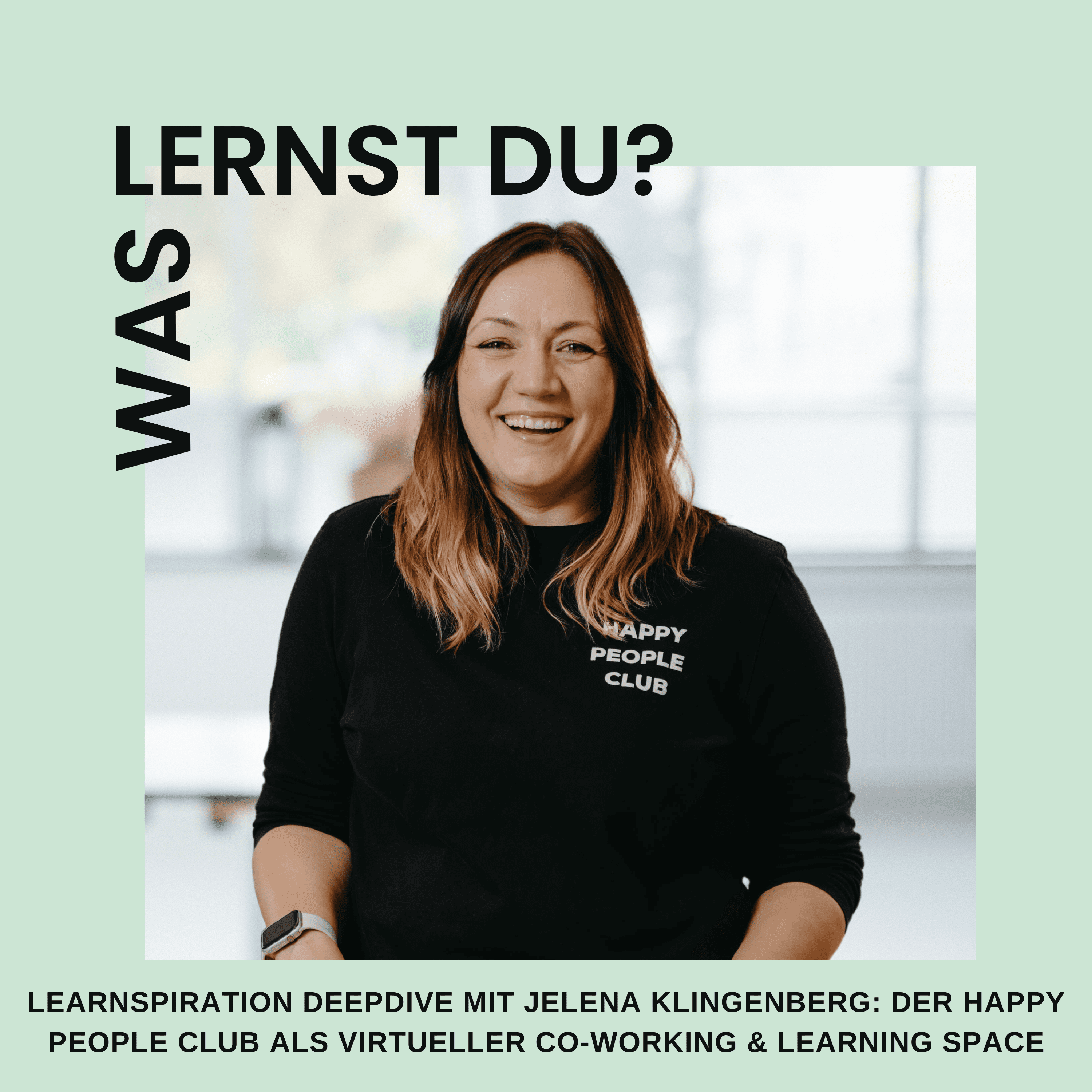 Was lernst Du?