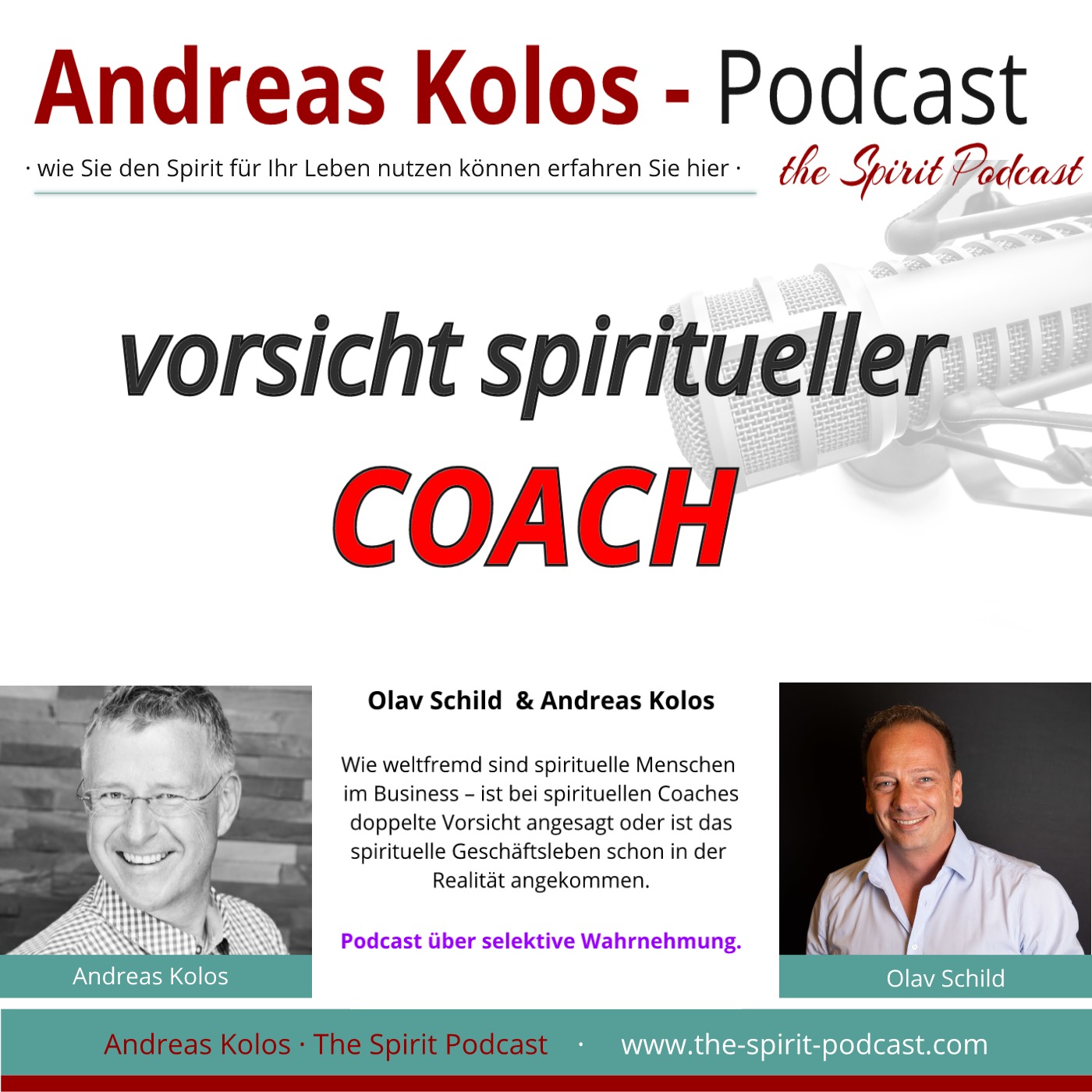 Andreas Kolos · The Spirit Podcast