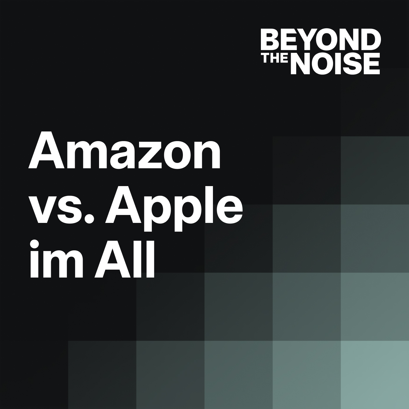 Amazon greift Apple im All an, SpaceX IPO & Nachtsicht unter dem Radar | Beyond the Noise