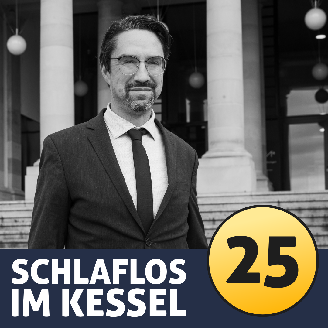 SCHLAFLOS IM KESSEL