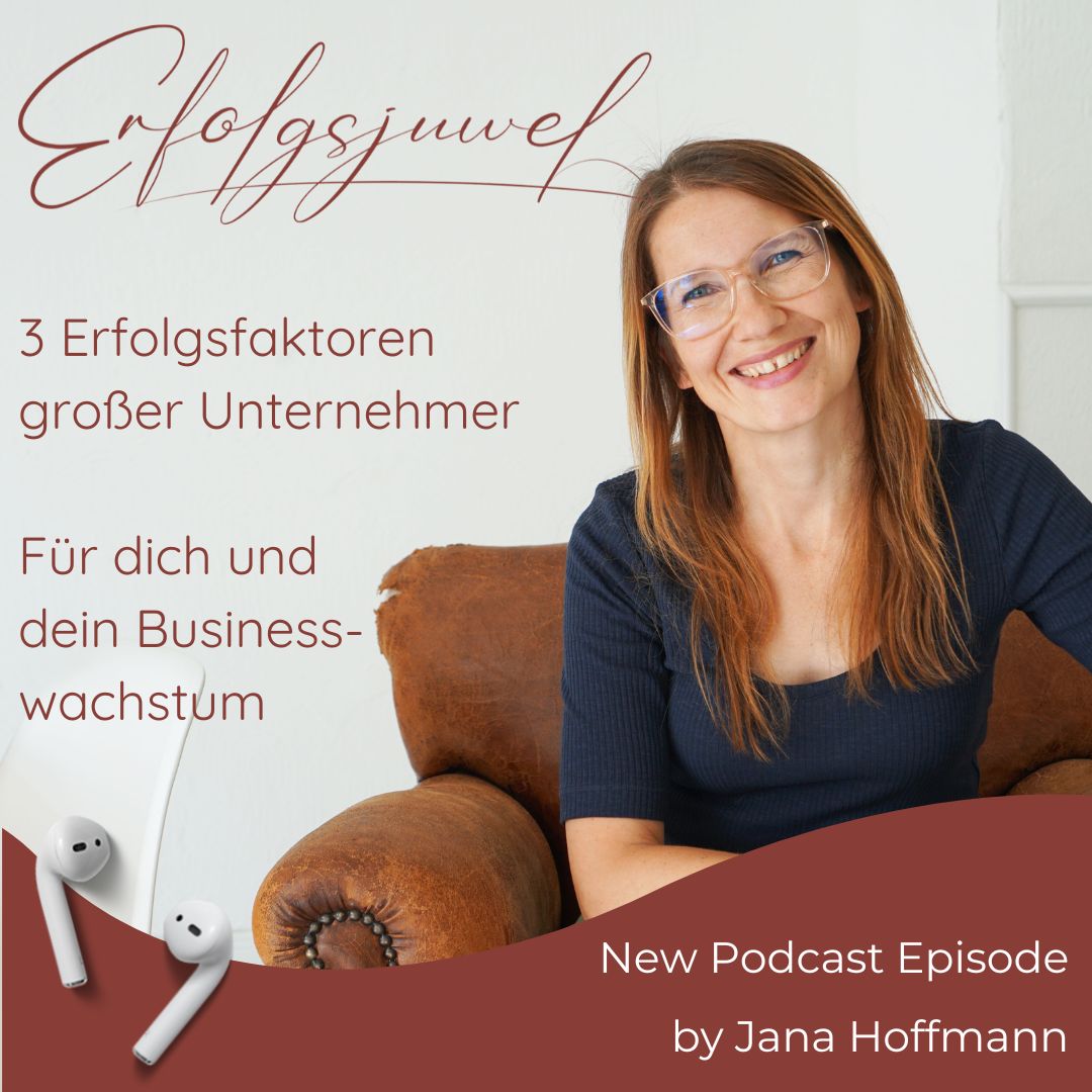3 Erfolgsfaktoren großer Unternehmer episode artwork