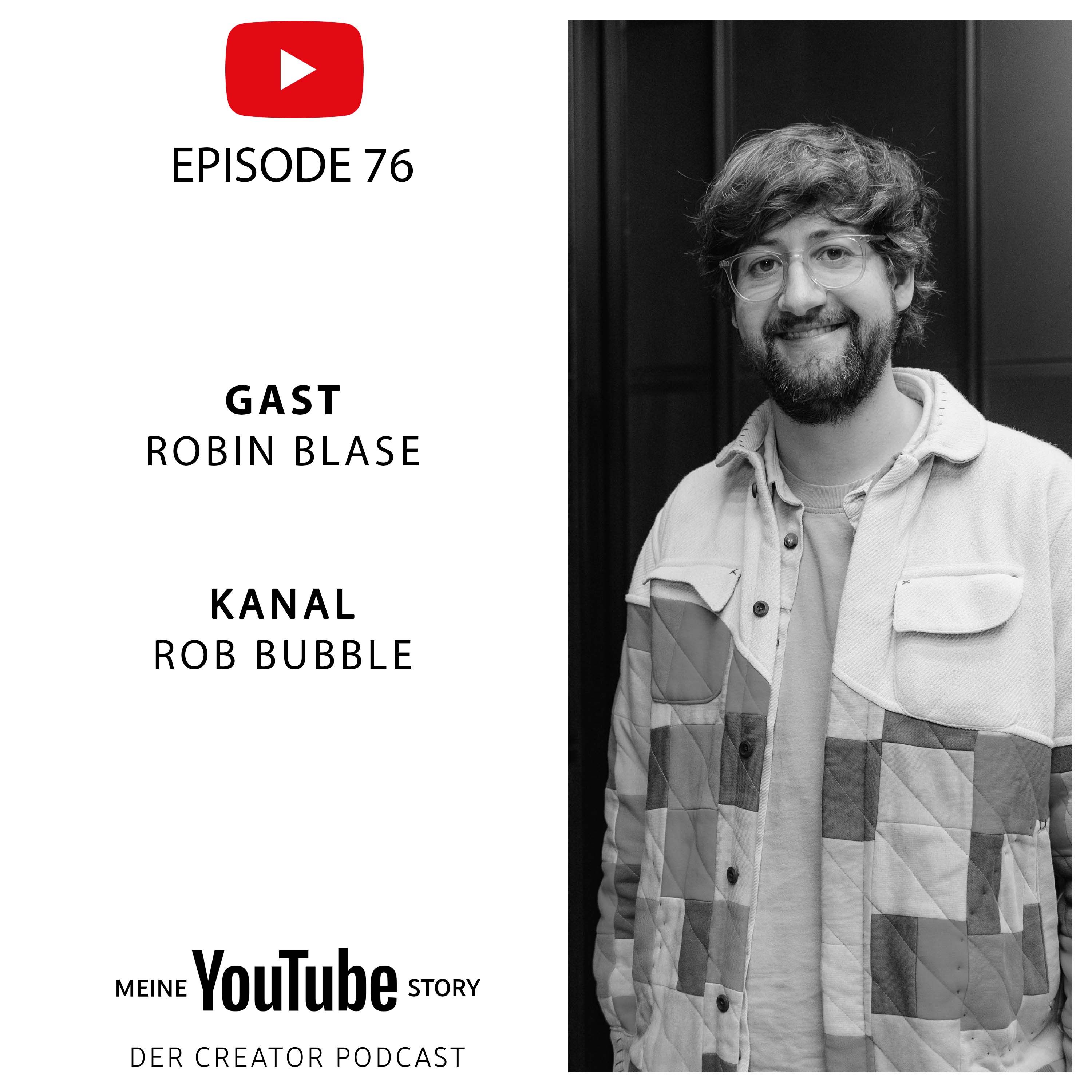 Meine YouTube Story - Der Creator Podcast