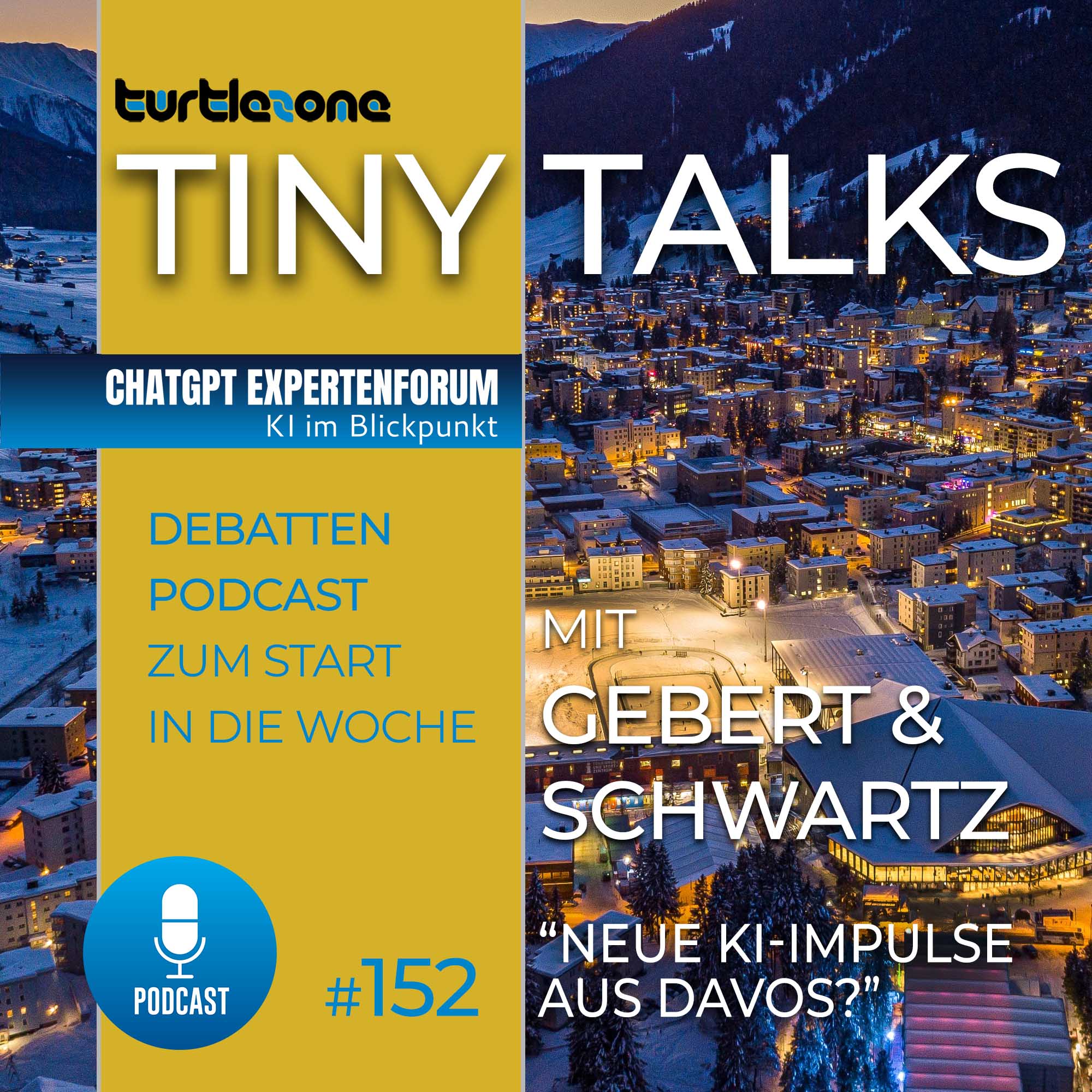 Turtlezone Tiny Talks - Der Debatten-Podcast mit Gebert und Schwartz