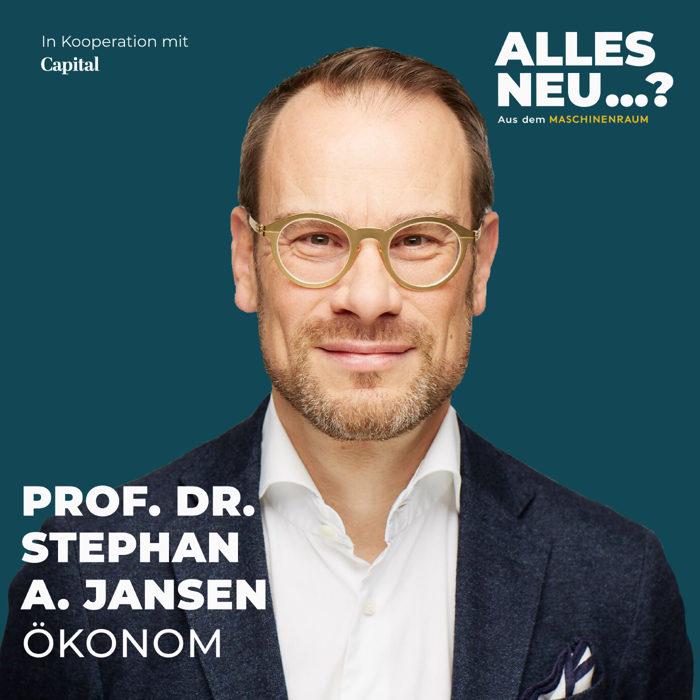 Alles neu...? Aus dem Maschinenraum