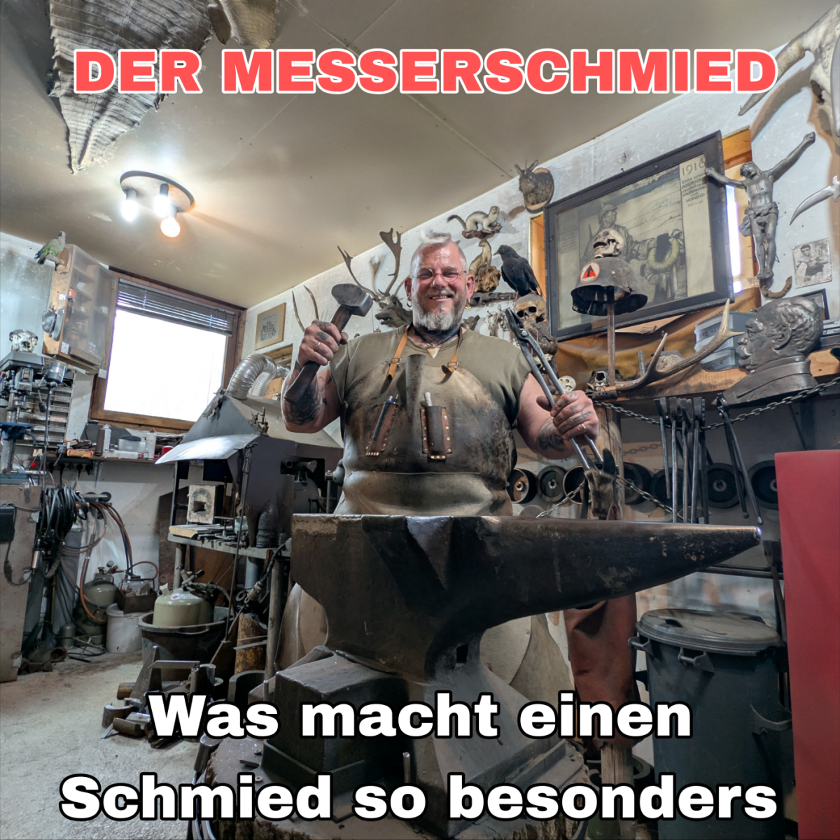 Der Messerschmied und warum der Schmied so besonders ist episode artwork