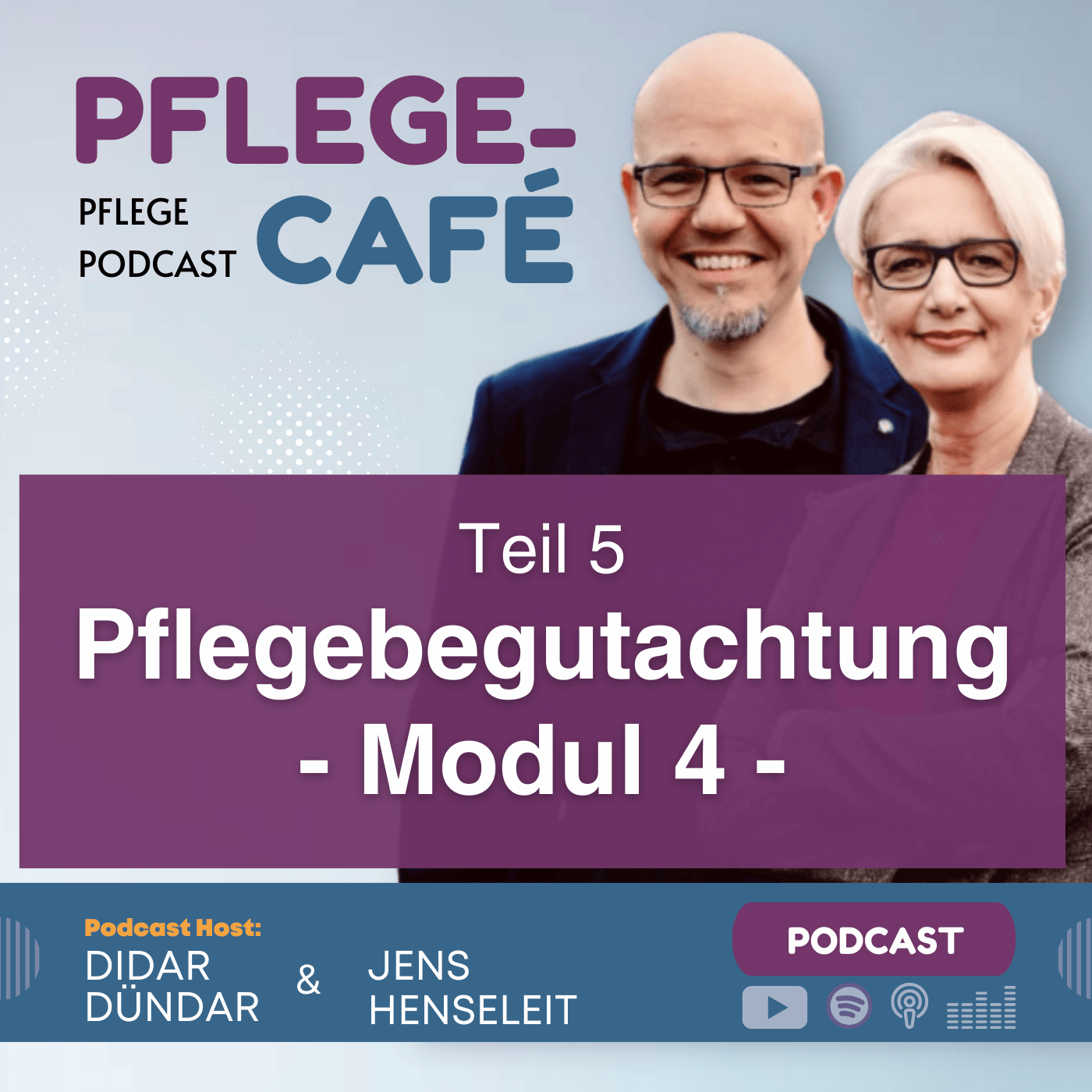 Mein Pflege-Café - Podcast