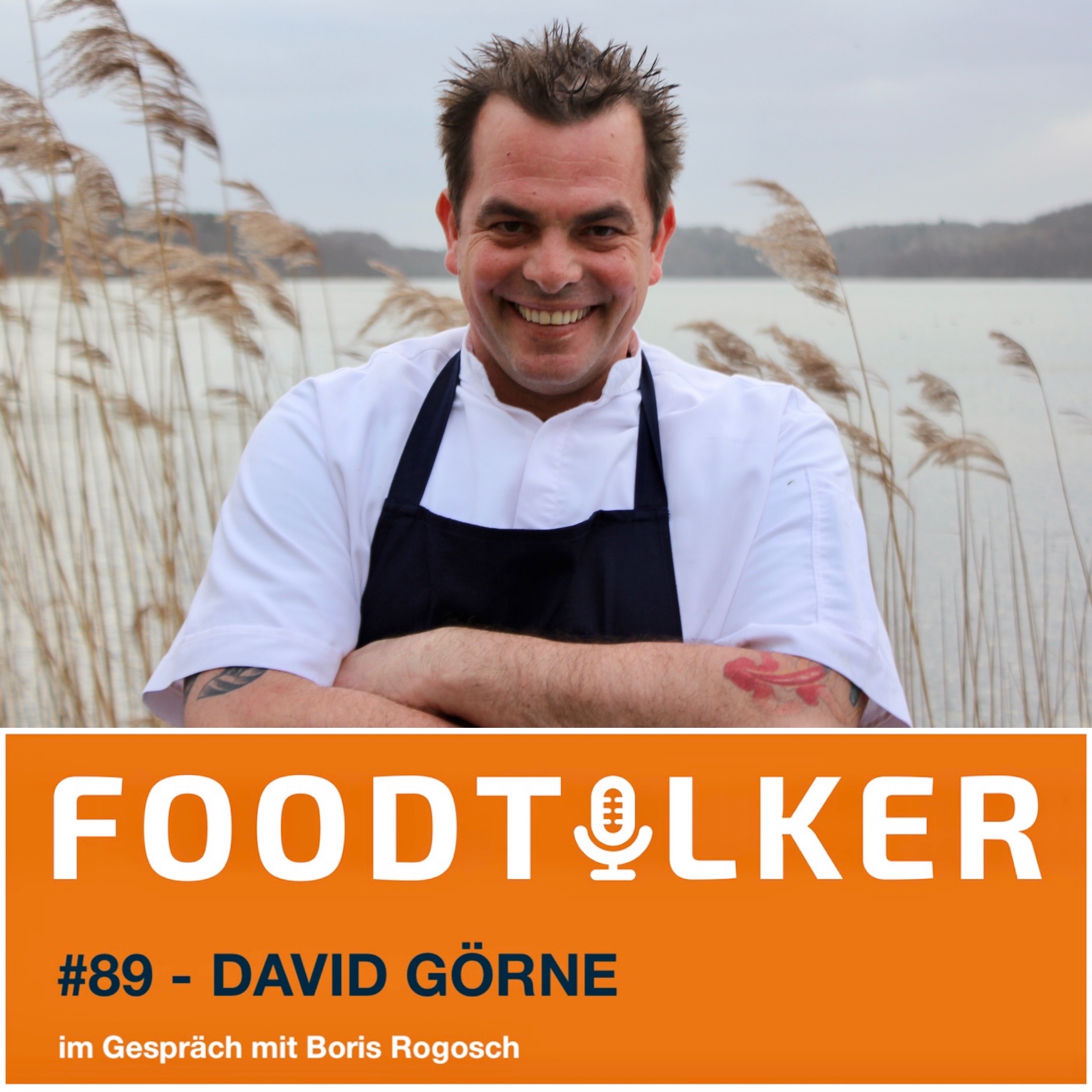 FOODTALKER - Podcast über die Leidenschaft fürs Kochen und gutes Essen