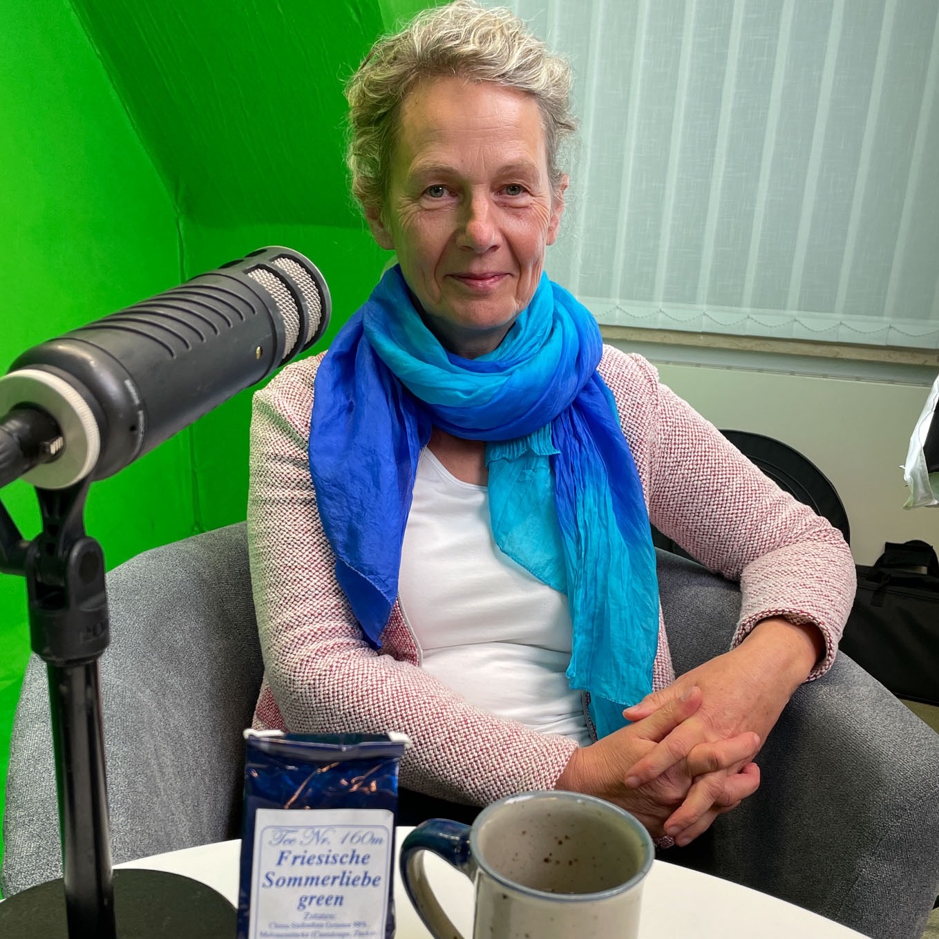 Pflegedirektorin Silke Bichel