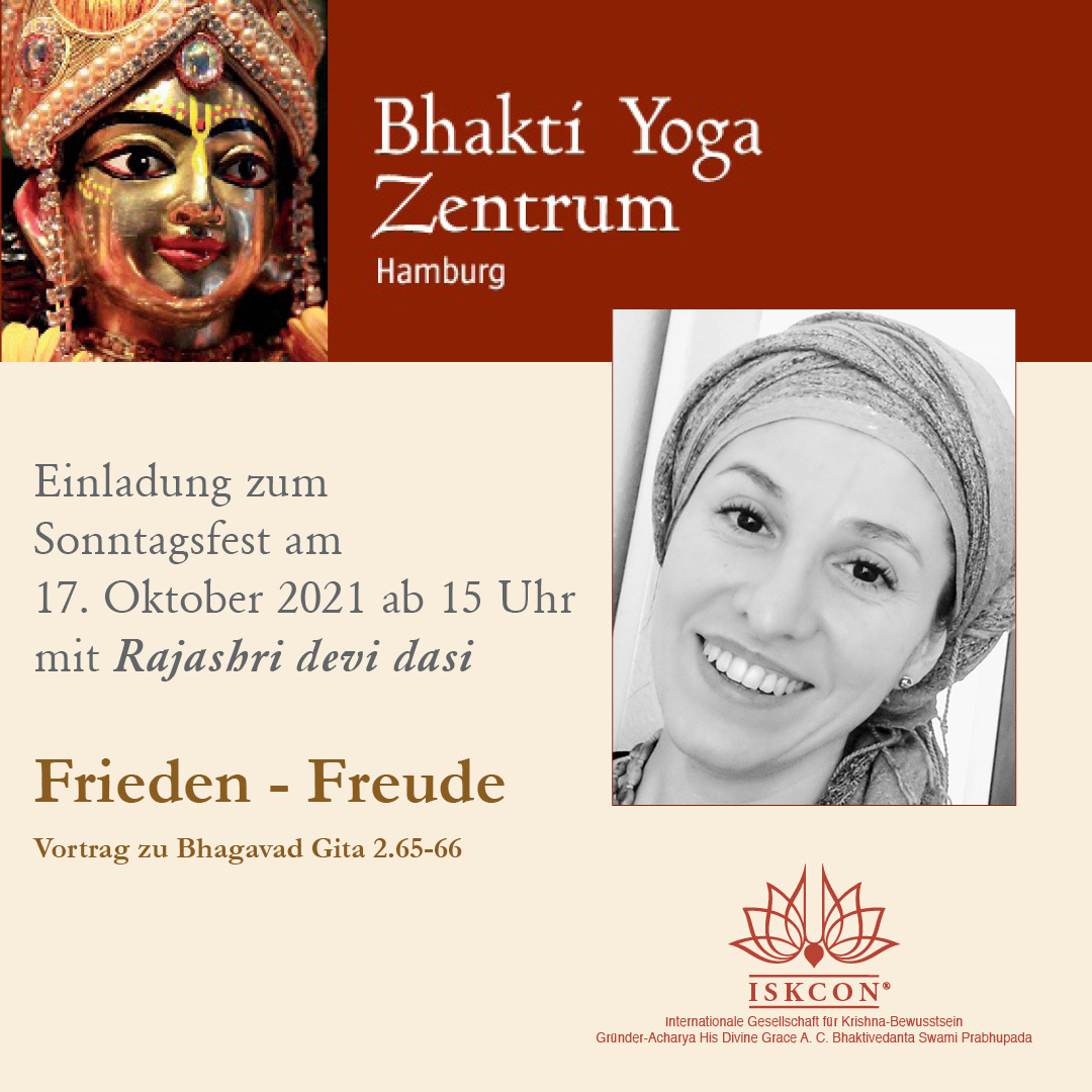 Frieden – Freude  Vortrag zu Bhagavad Gita 2.65-66 episode artwork