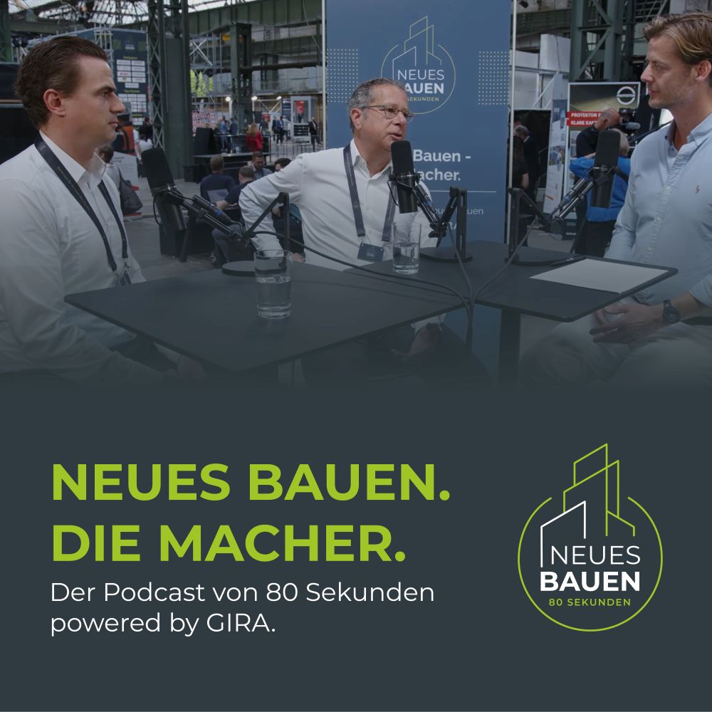 NEUES BAUEN. DIE MACHER.