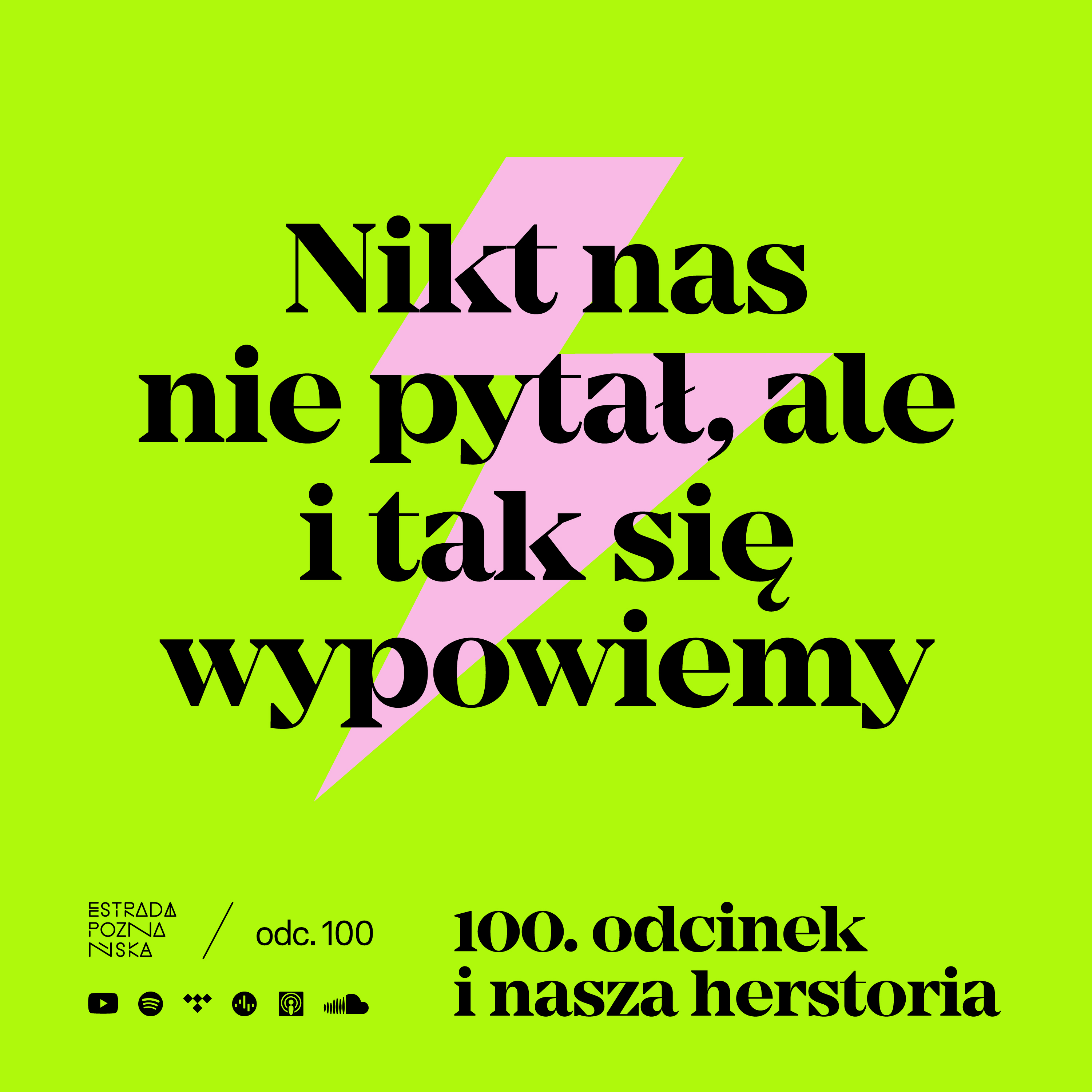 Nikt nas nie pytał, ale i tak się wypowiemy!