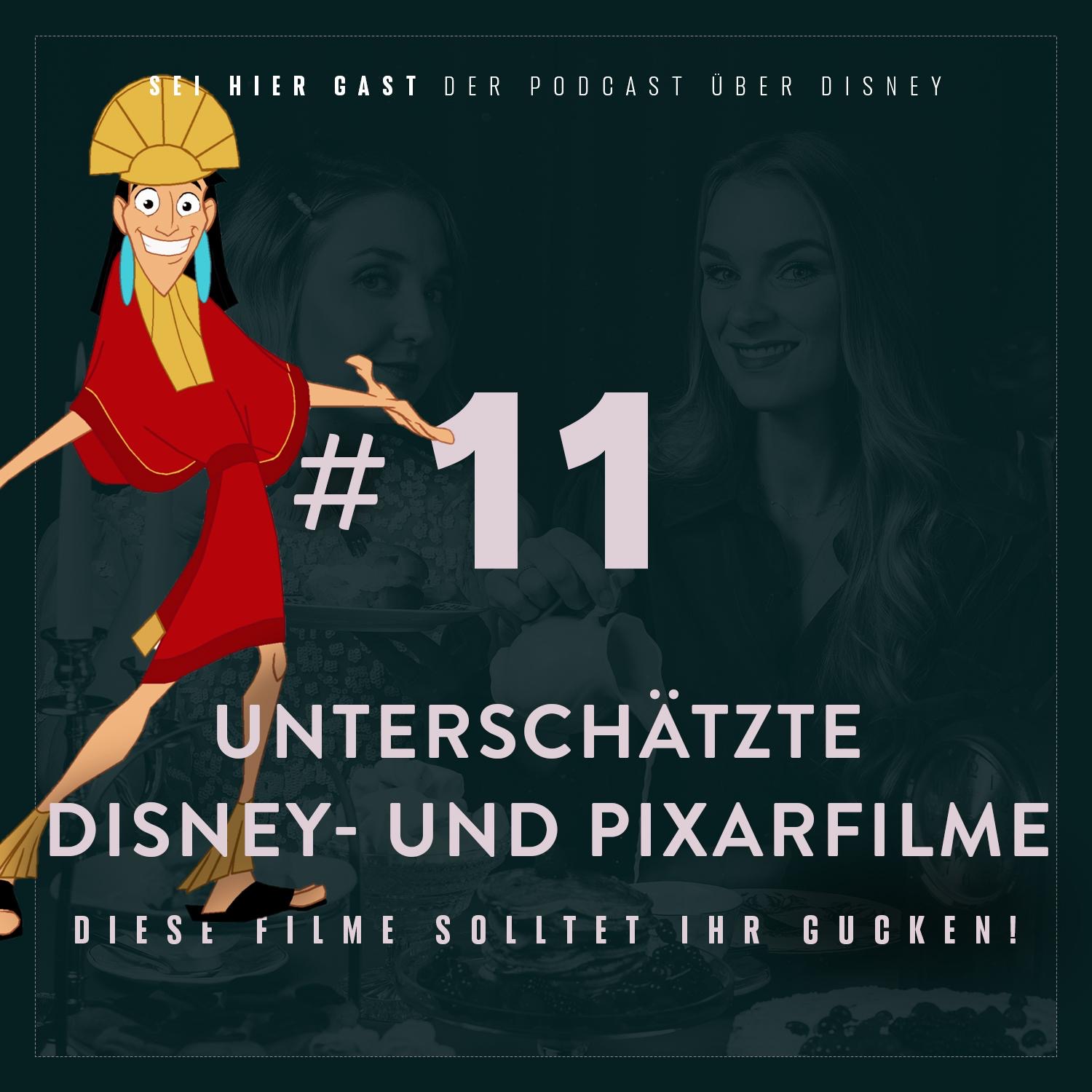 Sei hier Gast  | Der Podcast über Disney