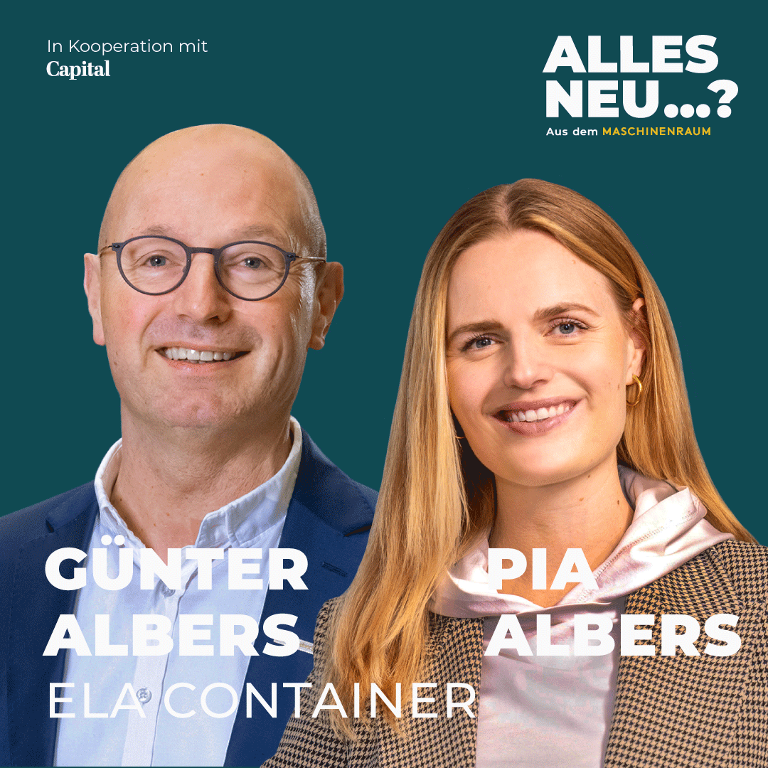 Alles neu...? Aus dem Maschinenraum