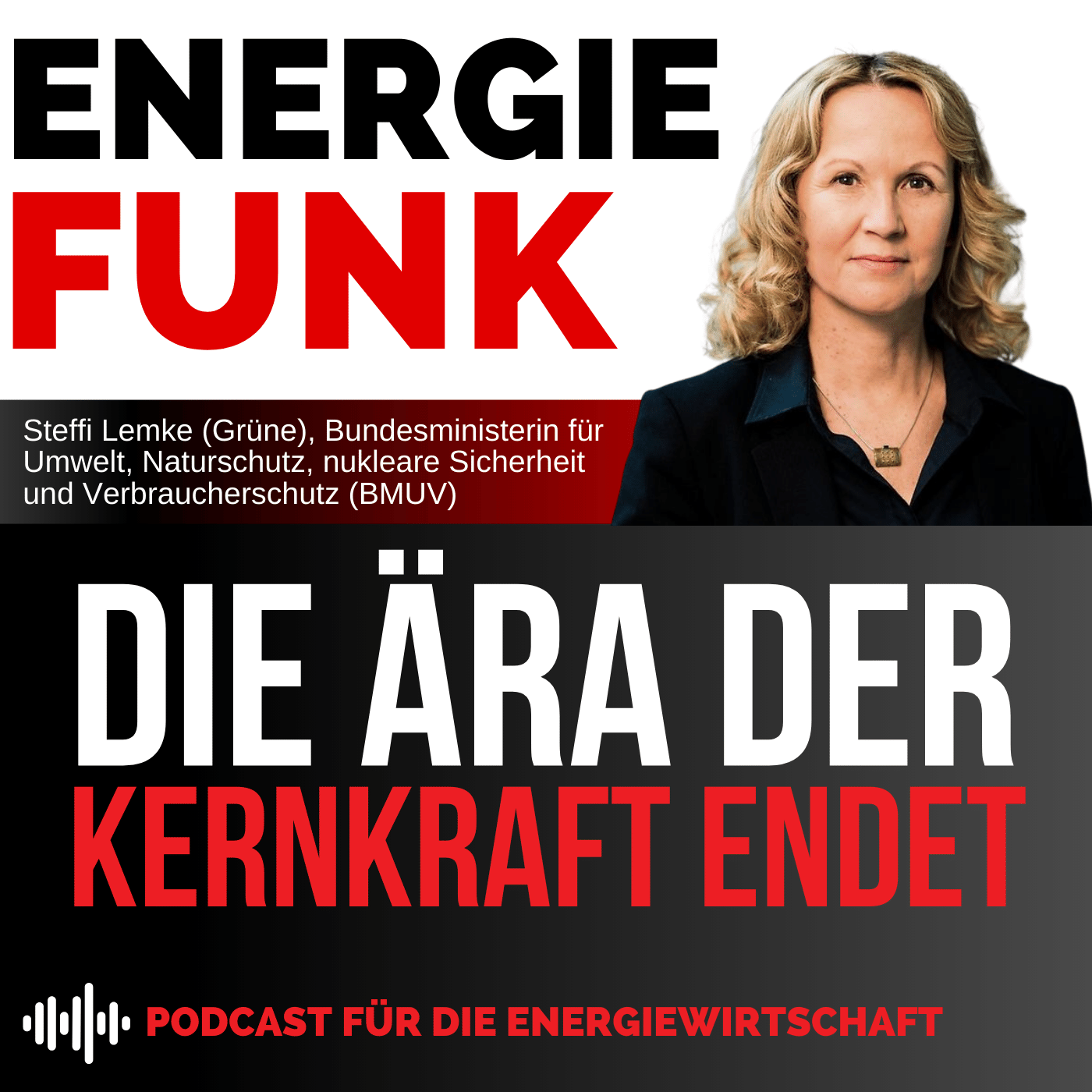Die Ära der Kernkraft endet - E&M Energiefunk der Podcast für die Energiewirtschaft episode artwork