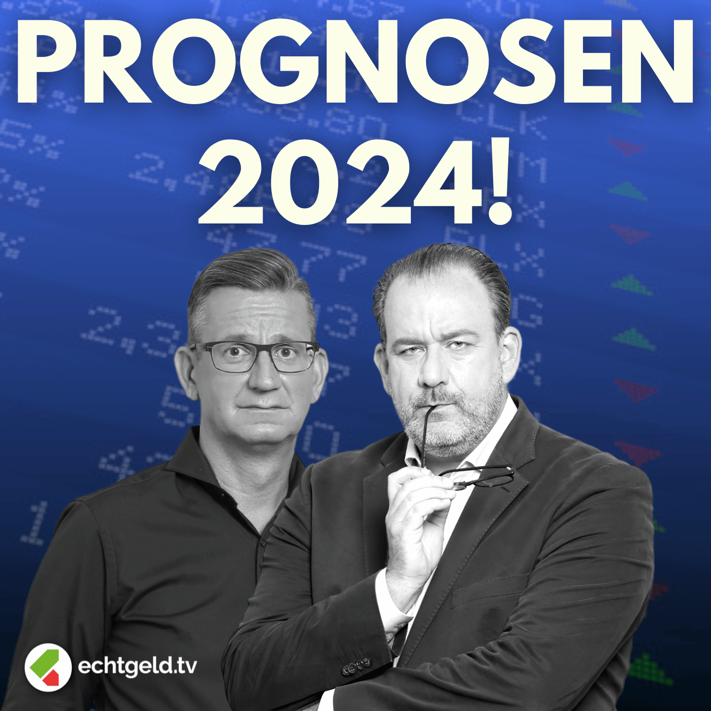 egtv #321 So wird 2024: Prognosen & Favoriten | Kramer vs. Röhl: Wer schlägt den MSCI World?