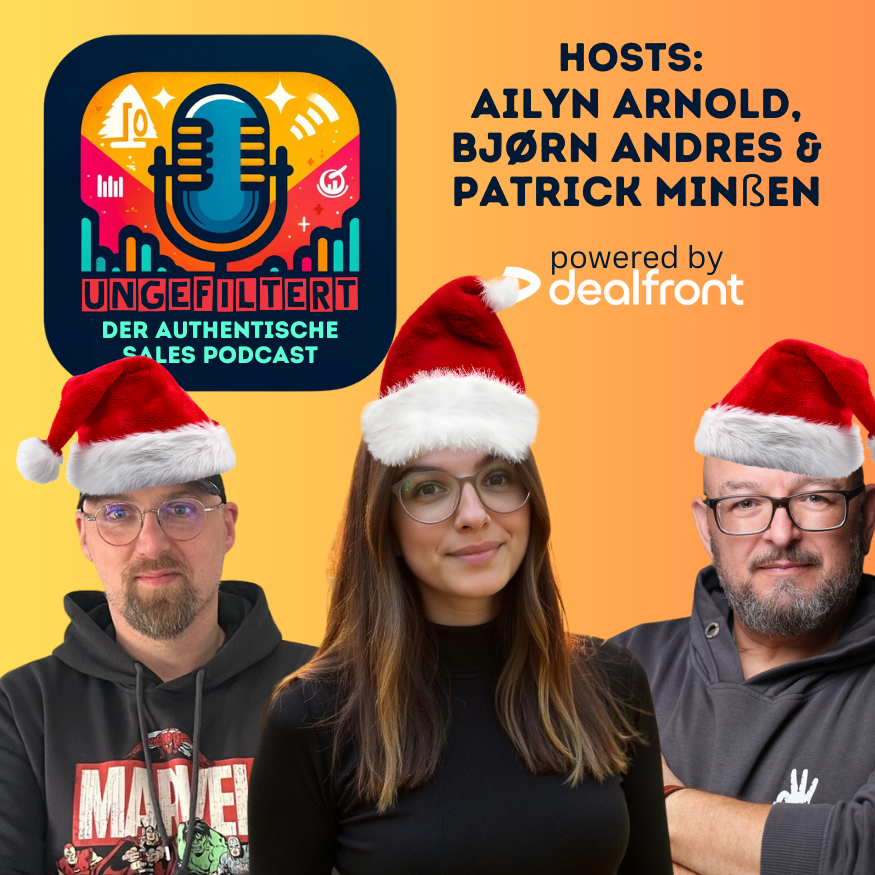 ungefiltert - der authentische Sales Podcast für alle, die Vertrieb leben.