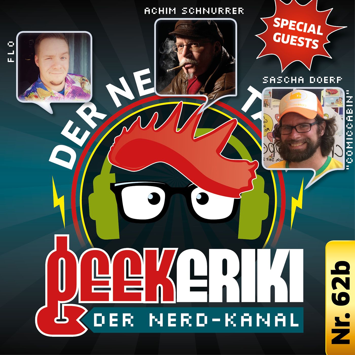 Der Nerdy Talk von Geekeriki