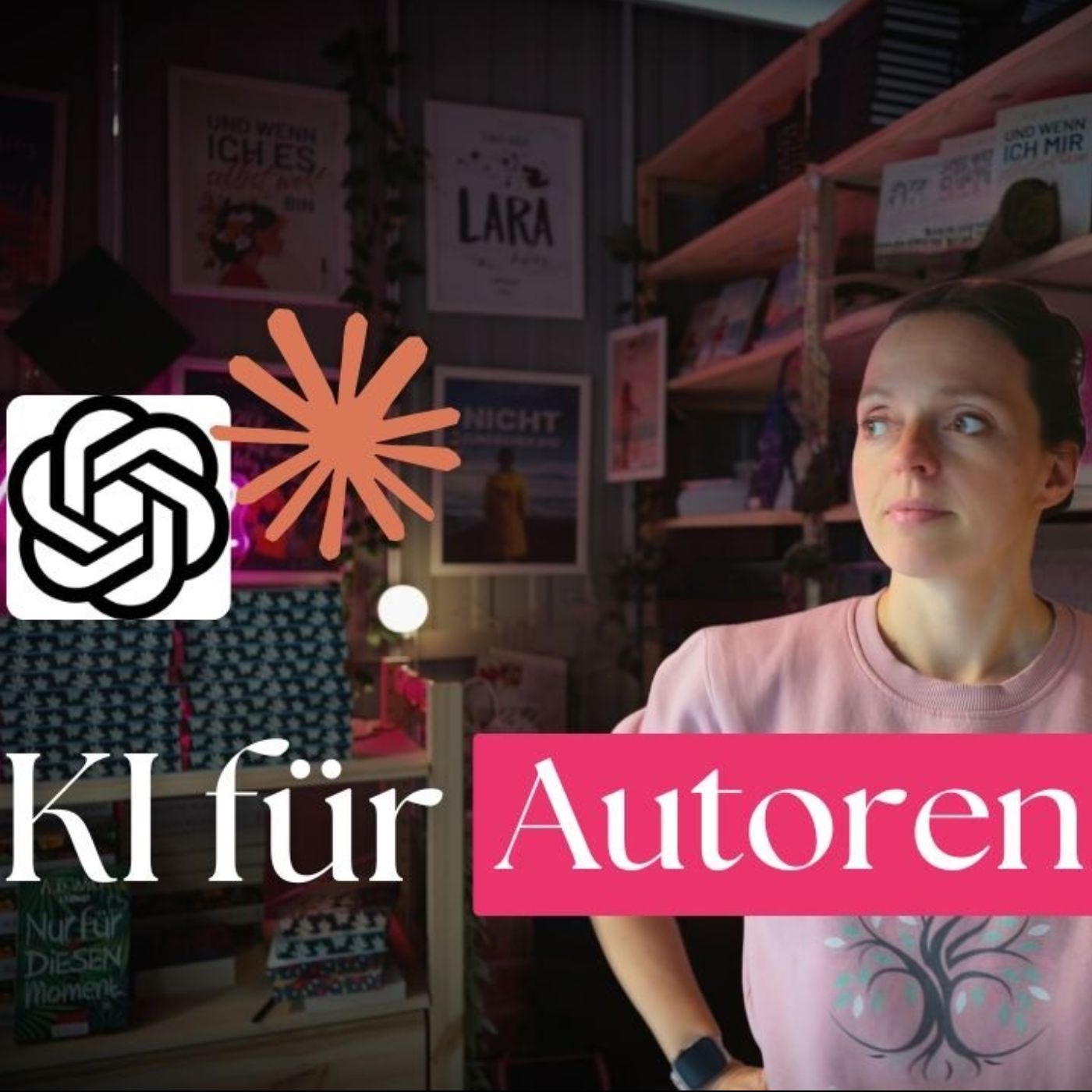KI als Autor:in nutzen & trotzdem selber schreiben.