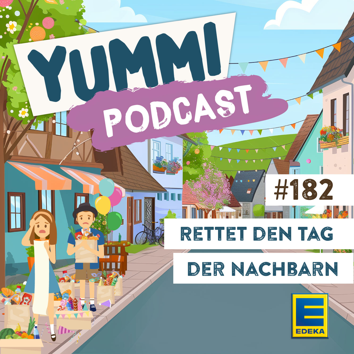 Rettet den Tag der Nachbarn