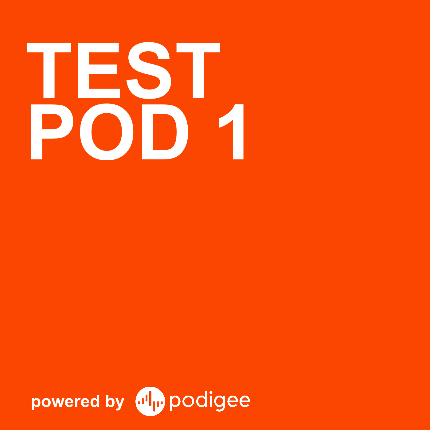 Test pod 1