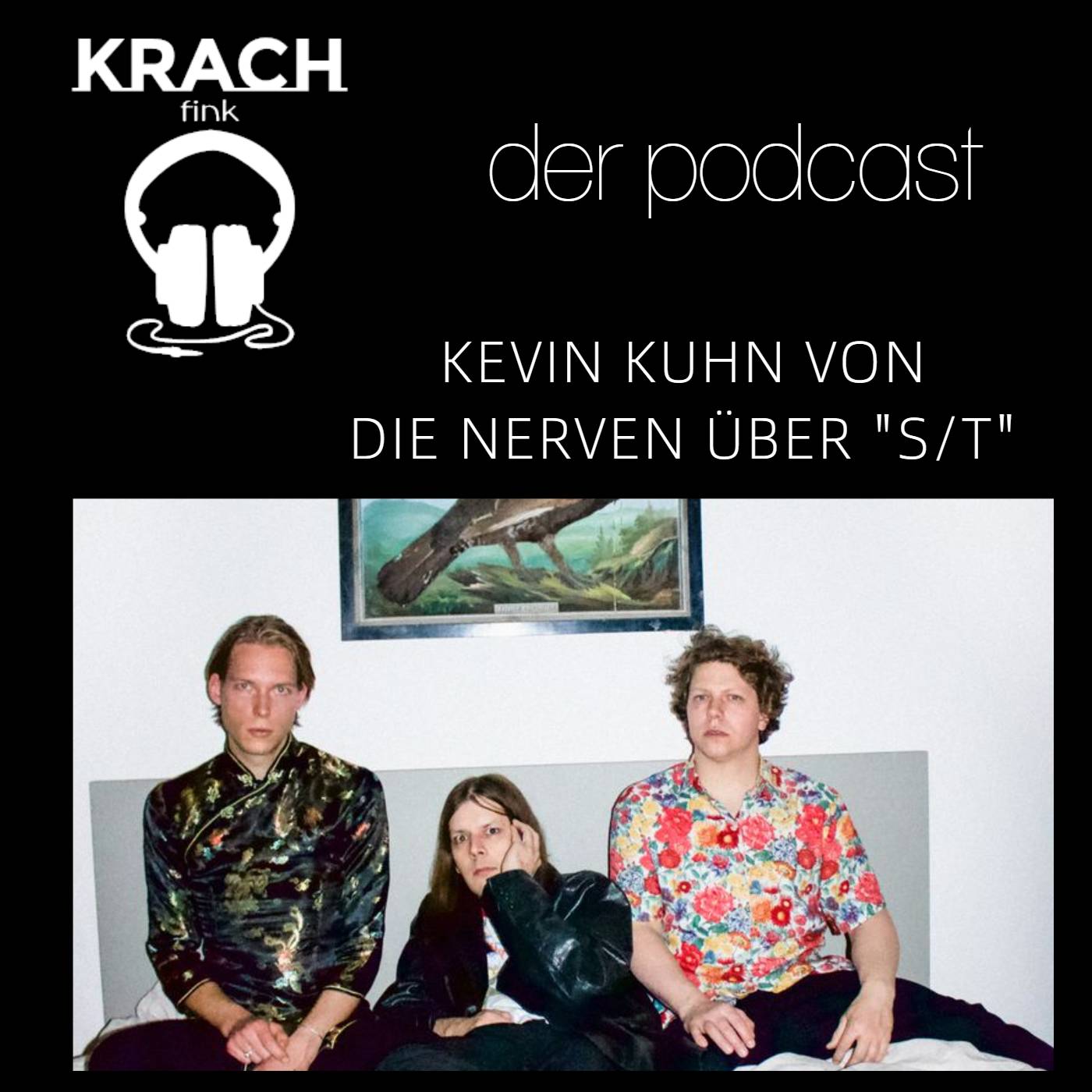 Folge 81 mit Kevin Kuhn von Die Nerven über "s/t" episode artwork