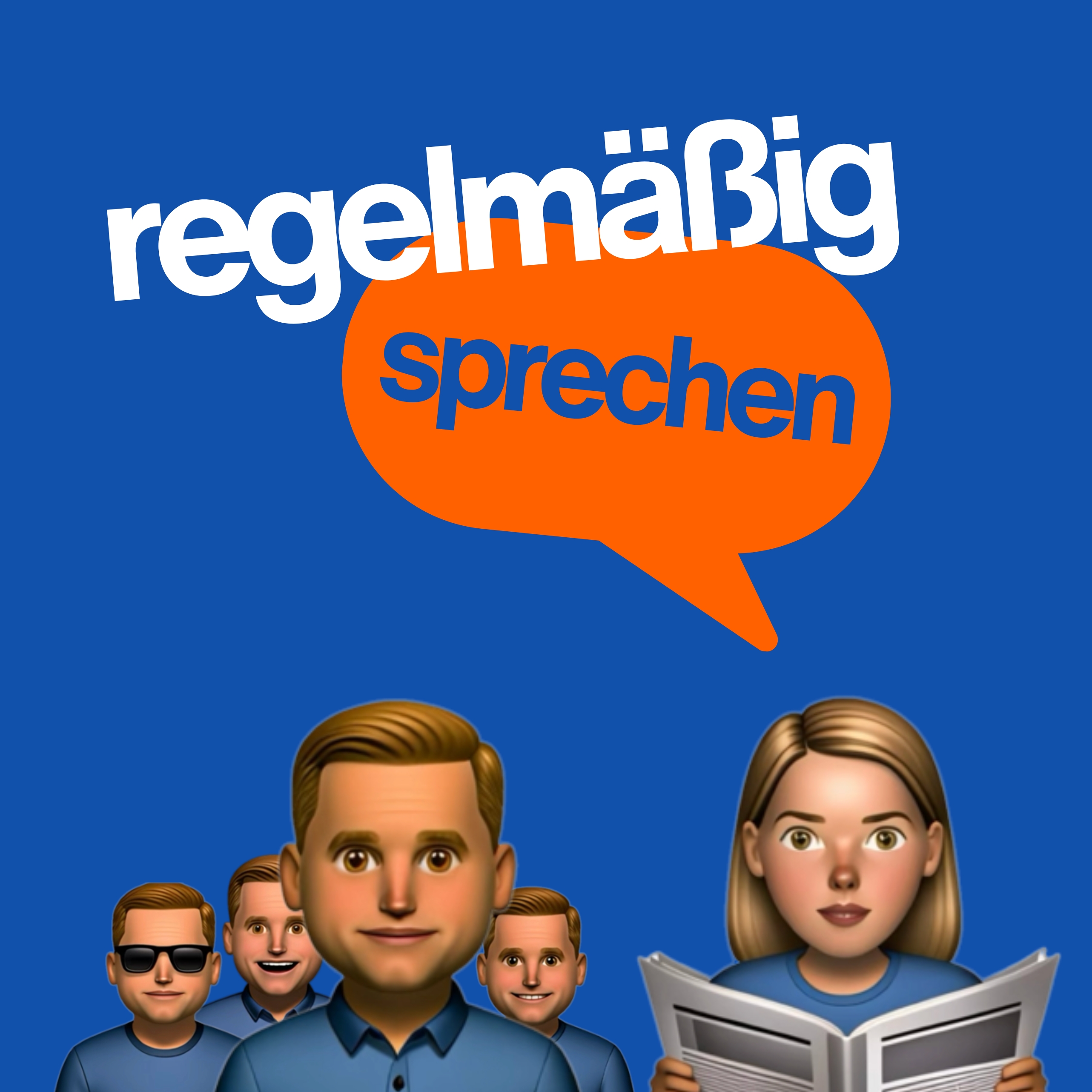 regelmäßig sprechen