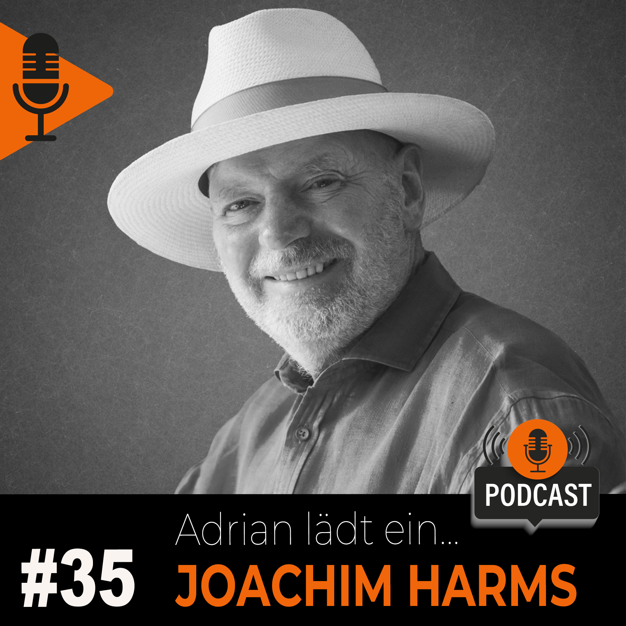 Adrian lädt ein ...