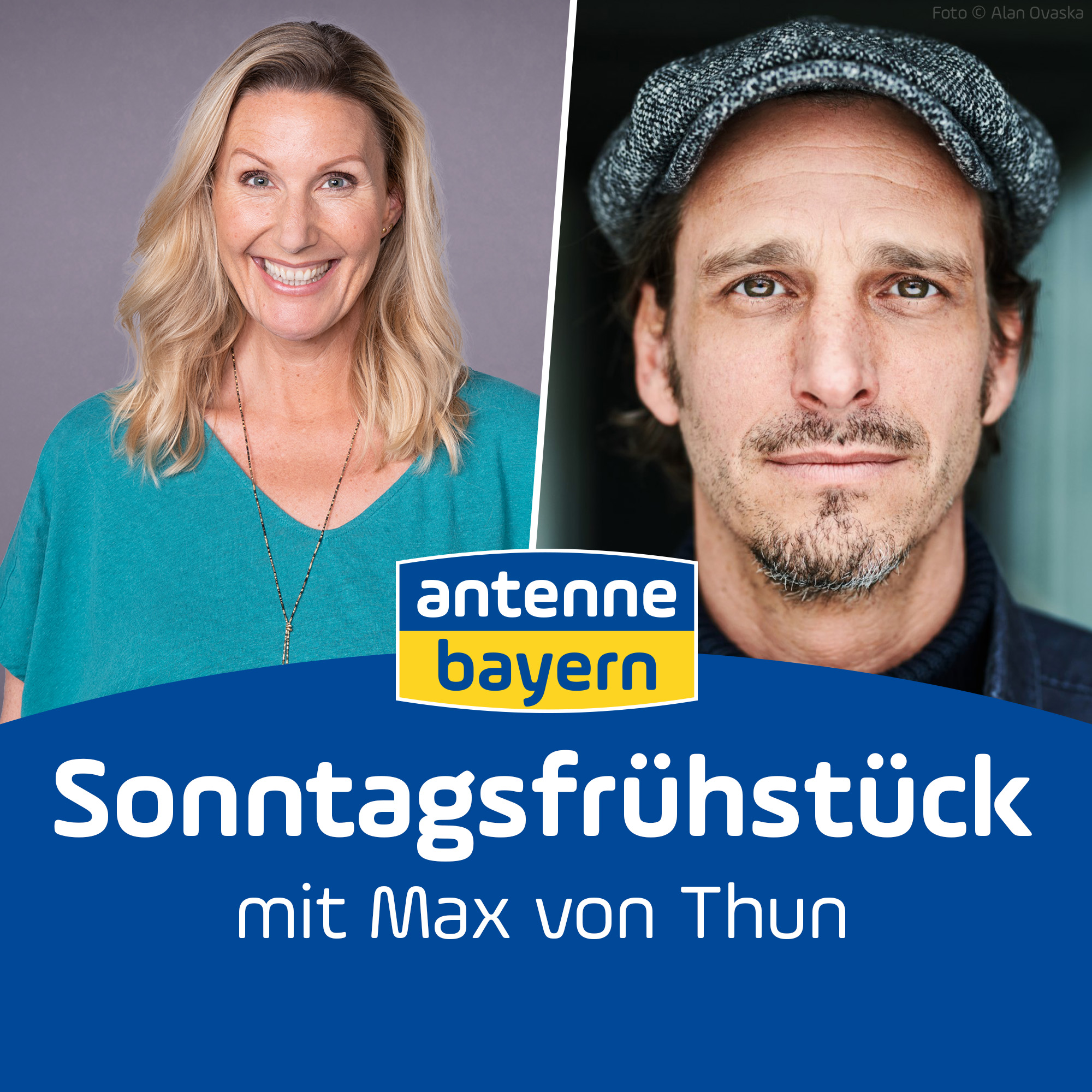 ANTENNE BAYERN Sonntagsfrühstück mit Katrin Müller-Hohenstein